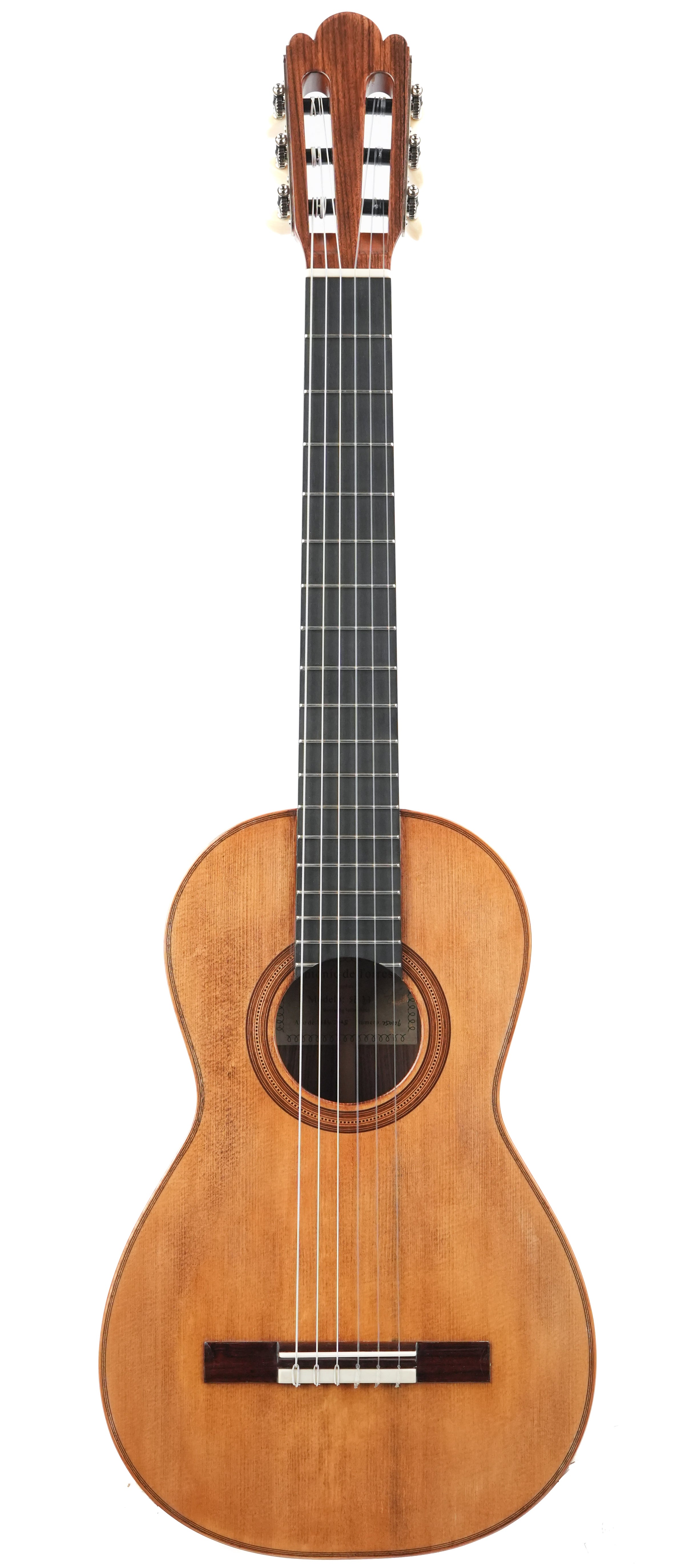 Jellinghaus Master Built Torres77 Spruce Pau Ferro