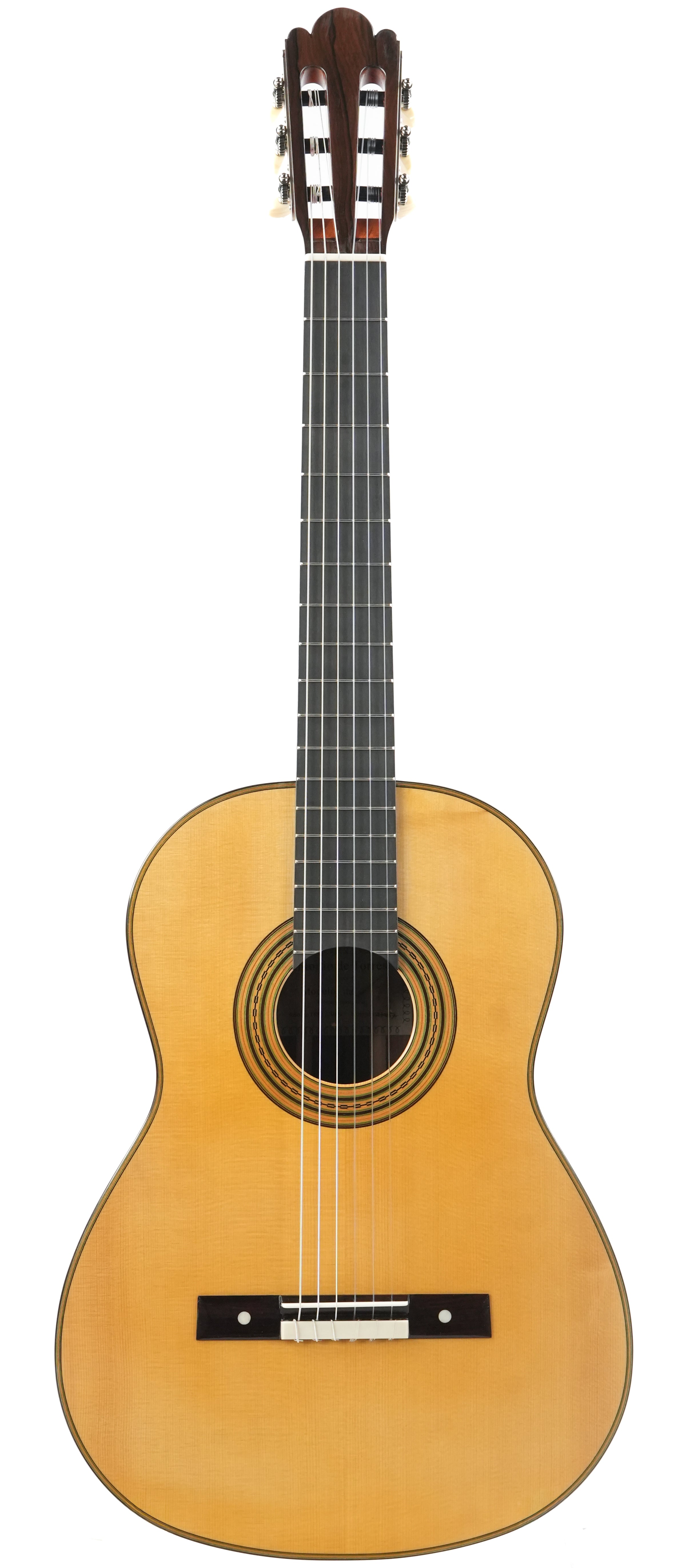 Jellinghaus Master Built Torres 1A 114 Spruce Pau Ferro B-Stock