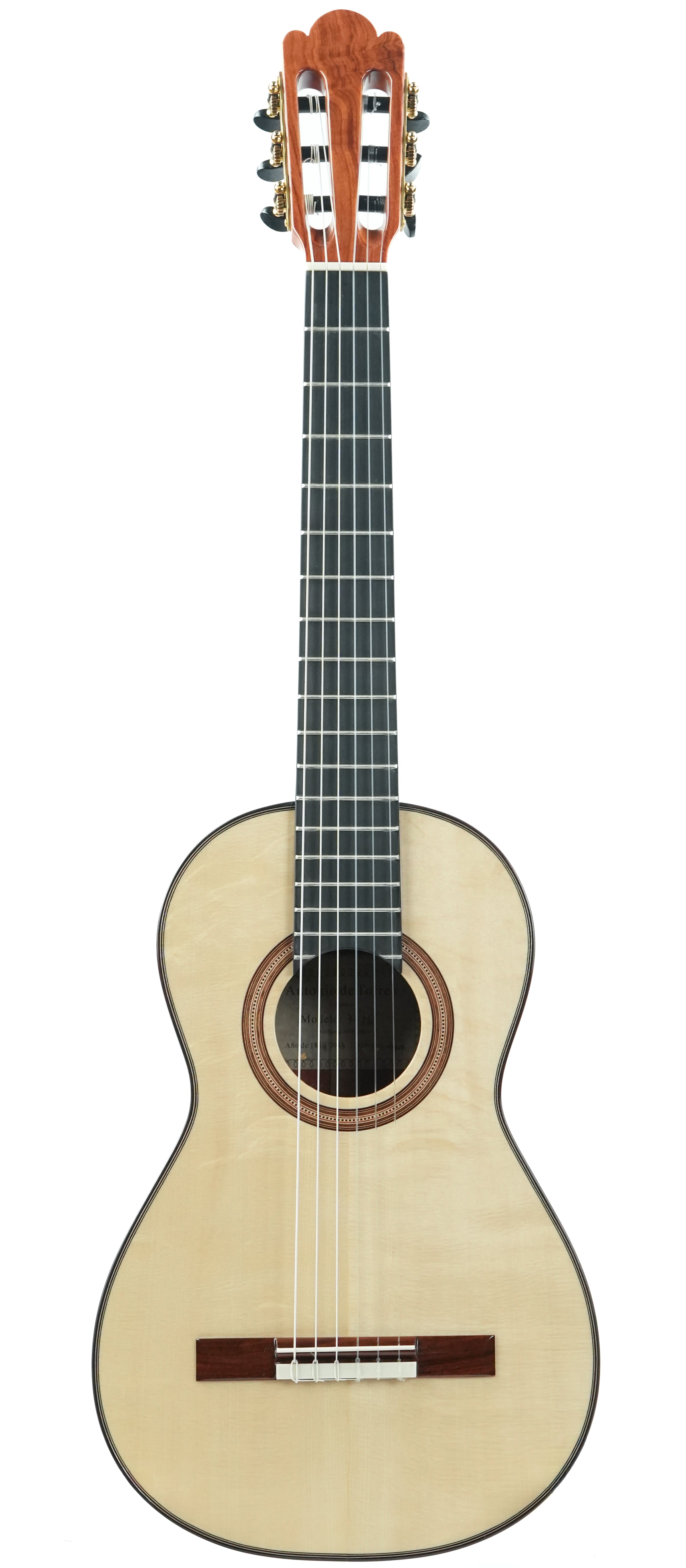 Jellinghaus Master Built Torres77 Spruce Padauk PU