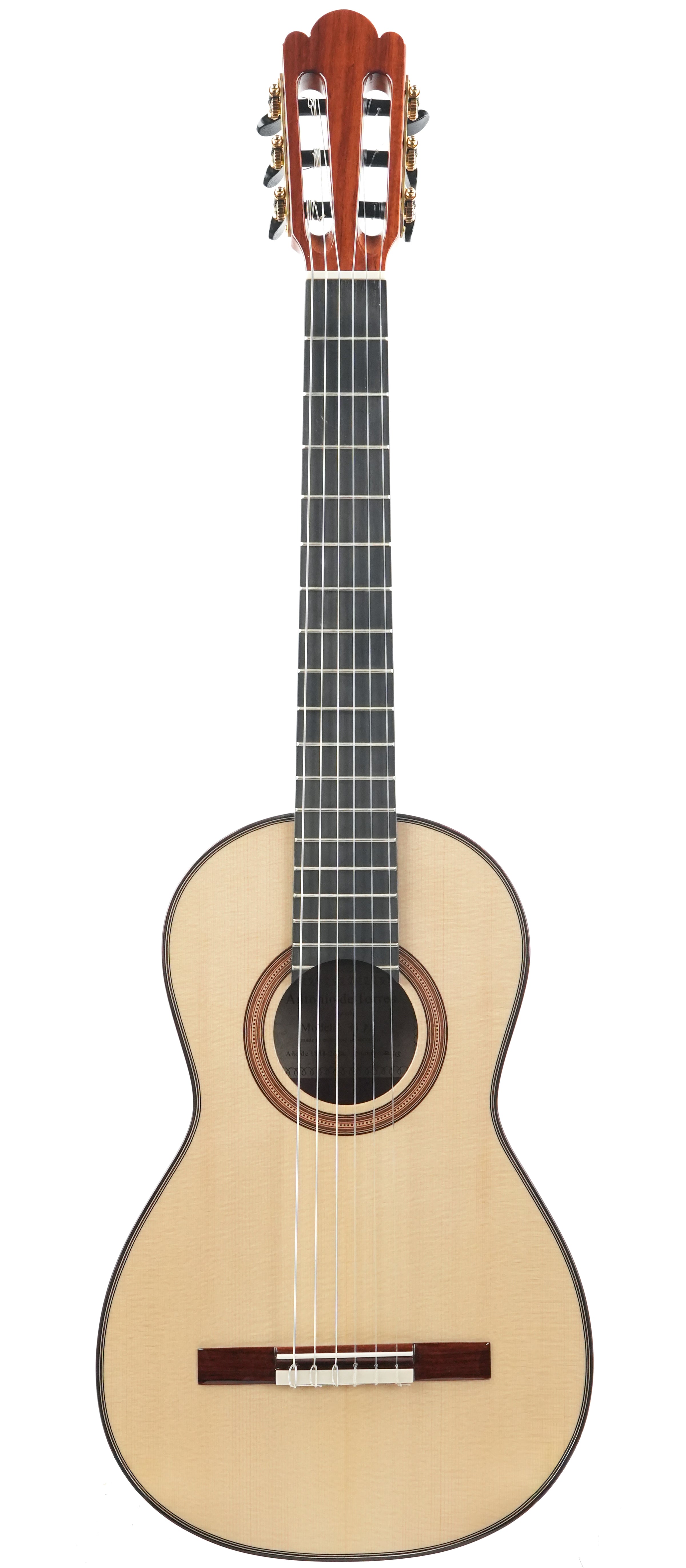 Jellinghaus Master Built Torres77 Spruce Purple Heart PU