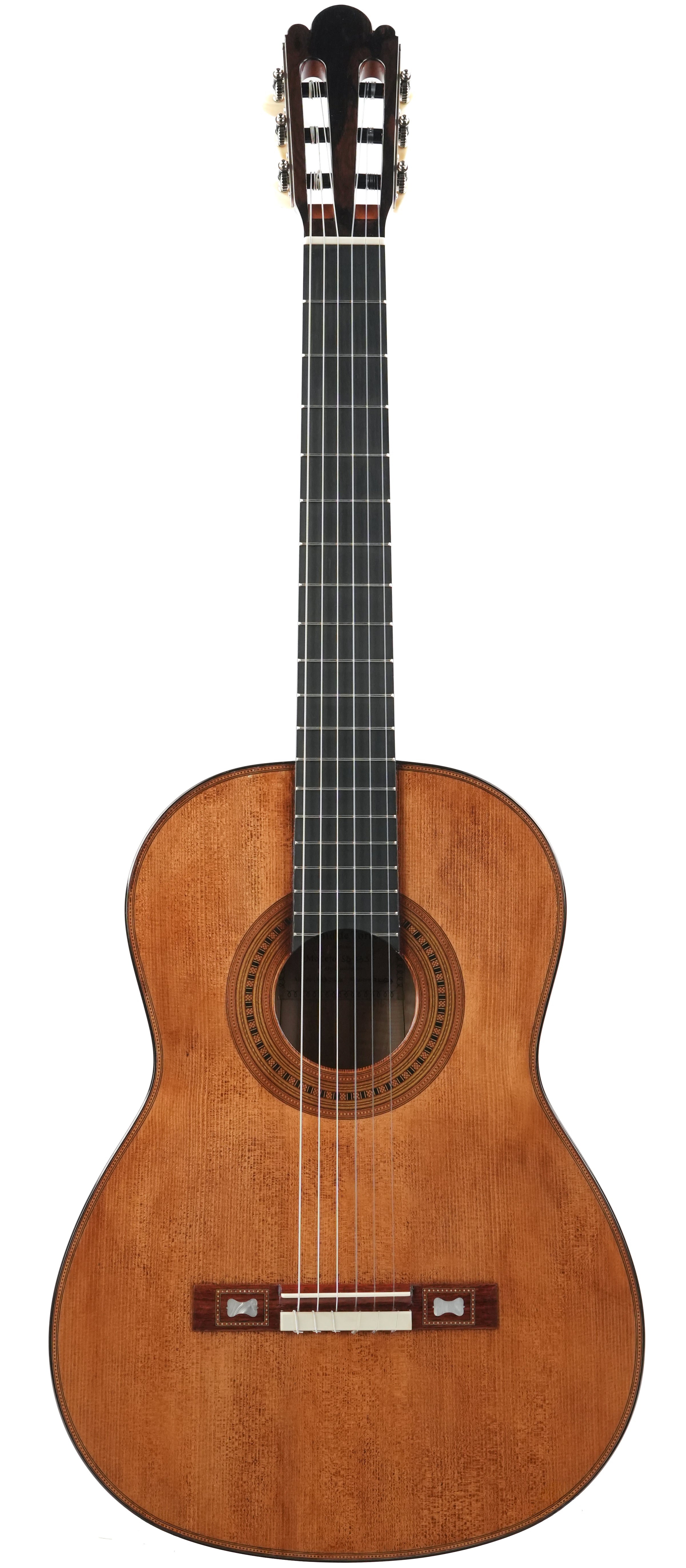 Jellinghaus Masterbuilt Torres 1A 43 Spruce Antique Flamed Maple