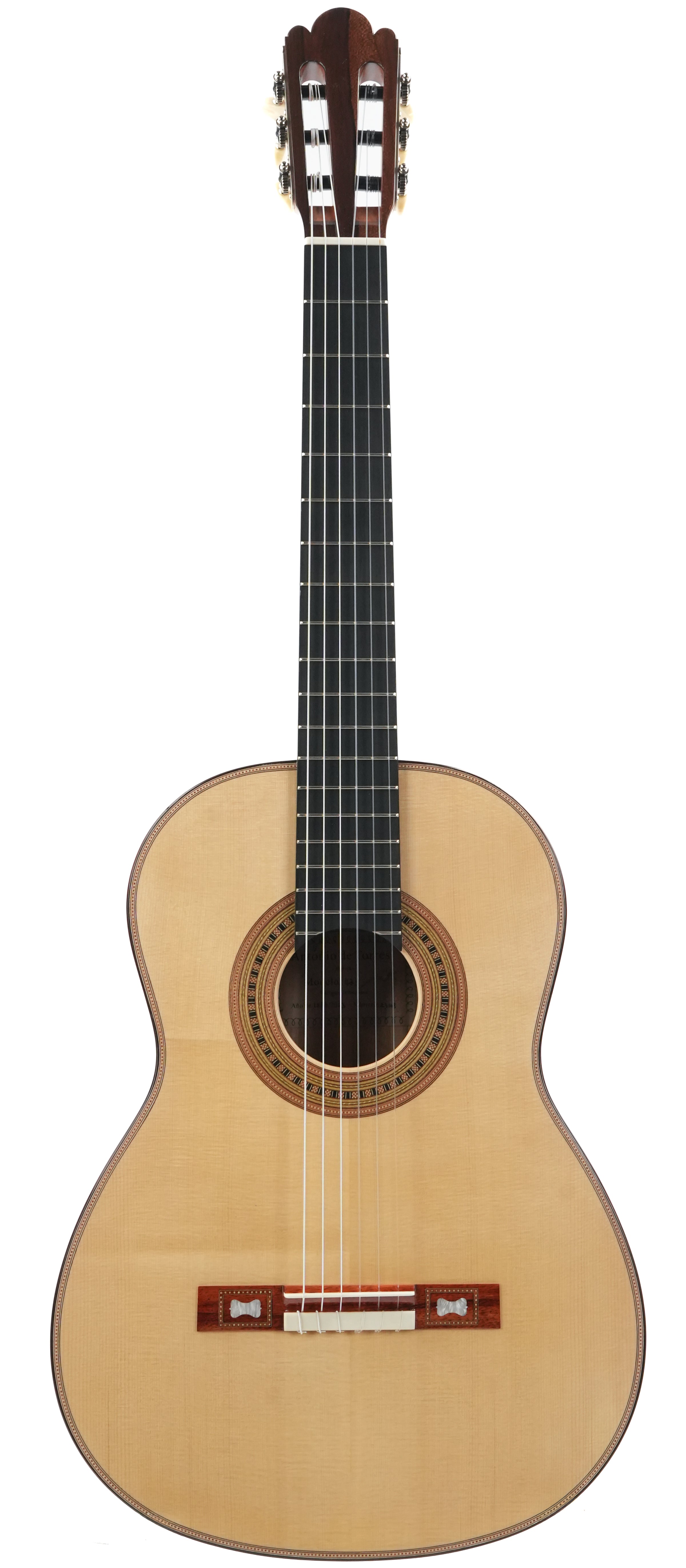 Jellinghaus Masterbuilt TORRES 1A 43 Spruce Flamed Maple