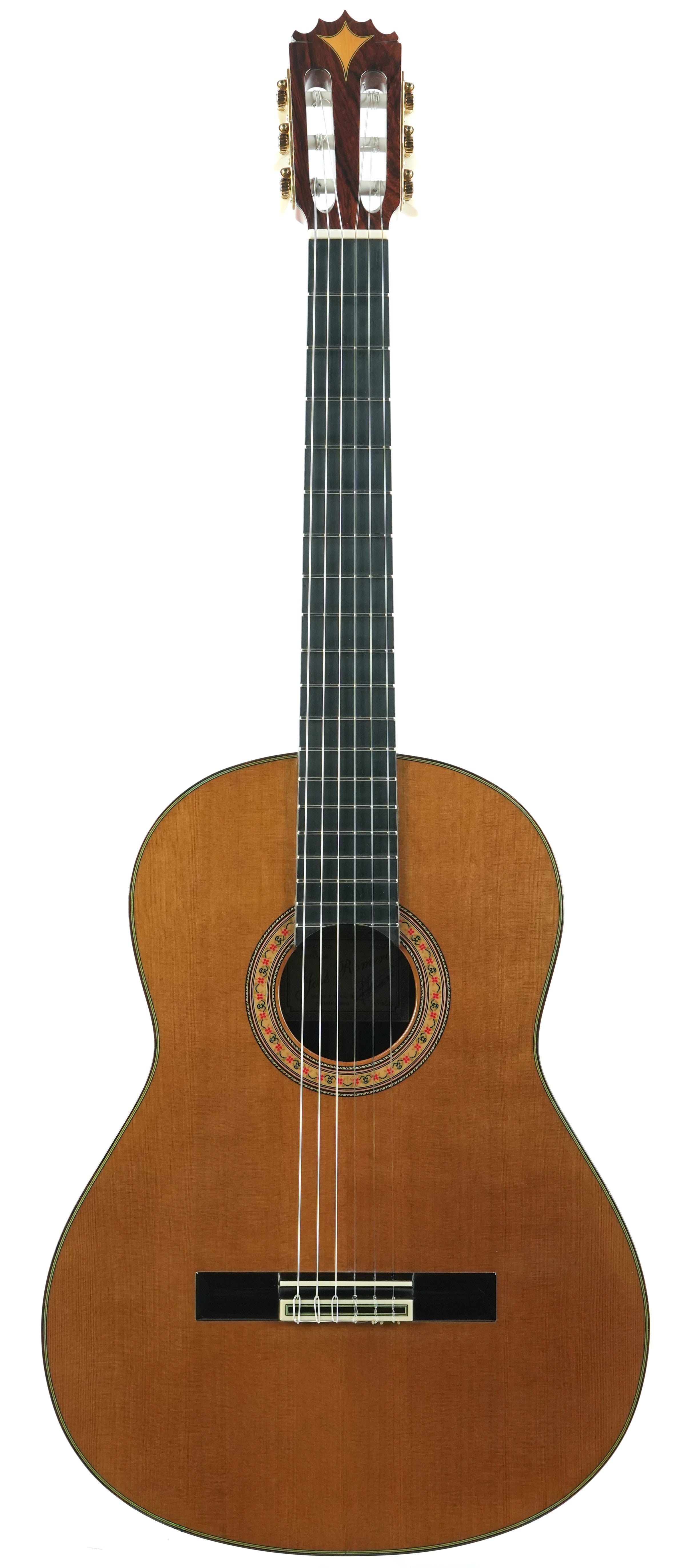 José Romero Classical Cedar Indian Rosewood 2020
