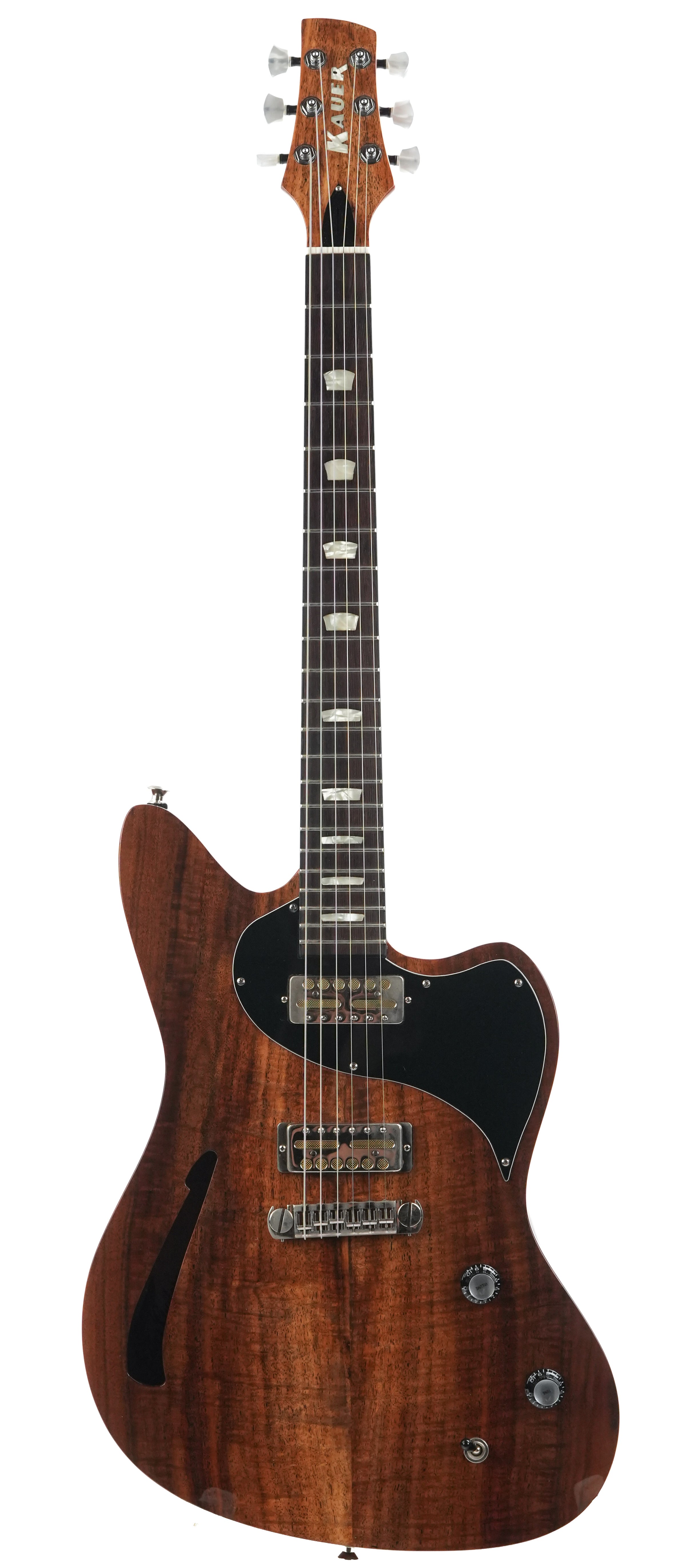 Kauer Daylighter Express Supreme Claro Walnut 2015