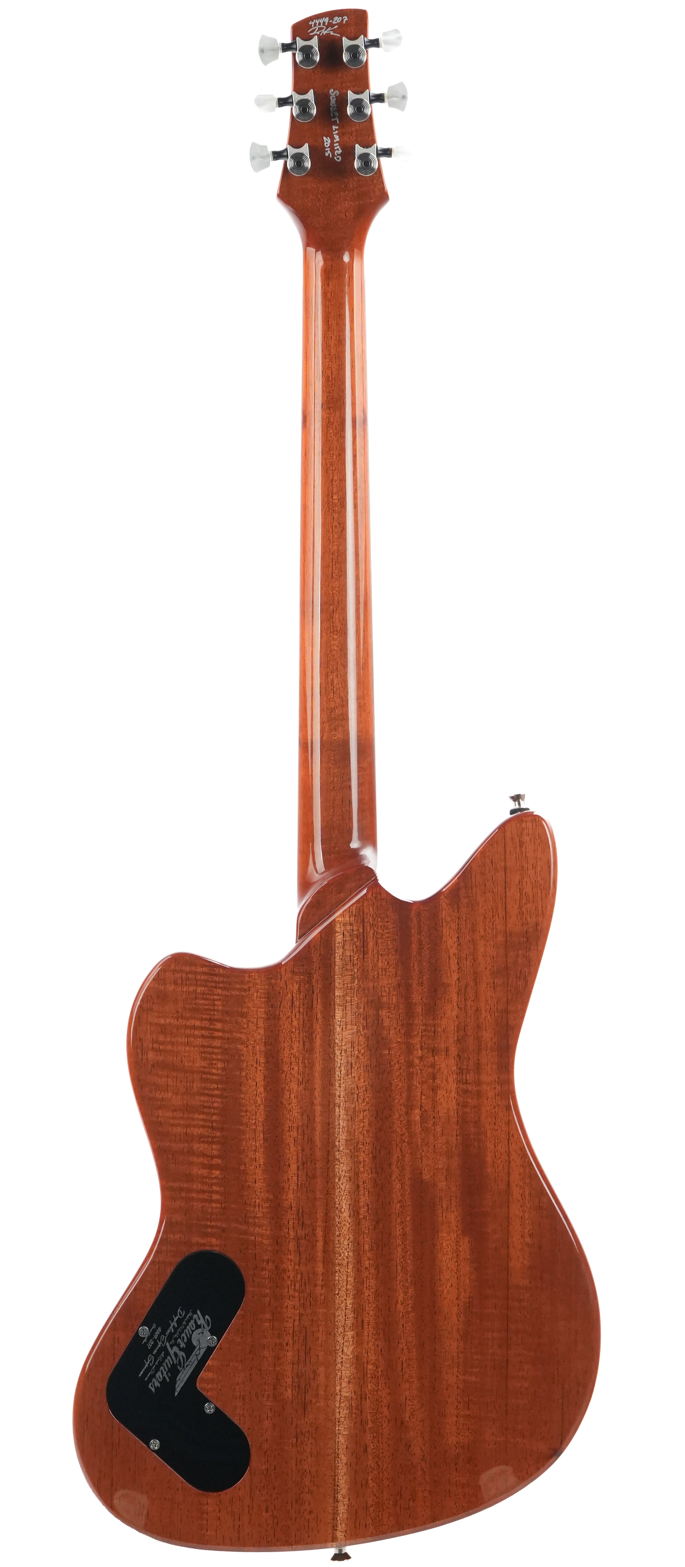 Kauer Daylighter Express Supreme Claro Walnut 2015