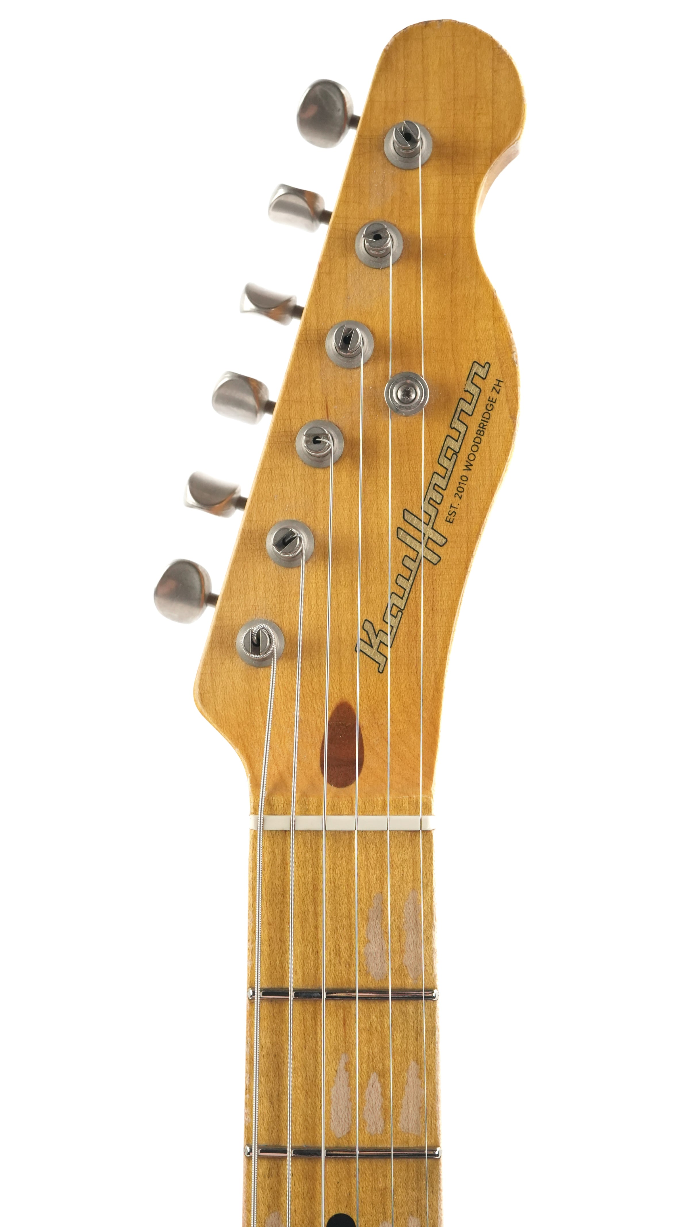 Kauffmann 52 T Paulownia Butterscotch Blonde Heavy Aged 2024