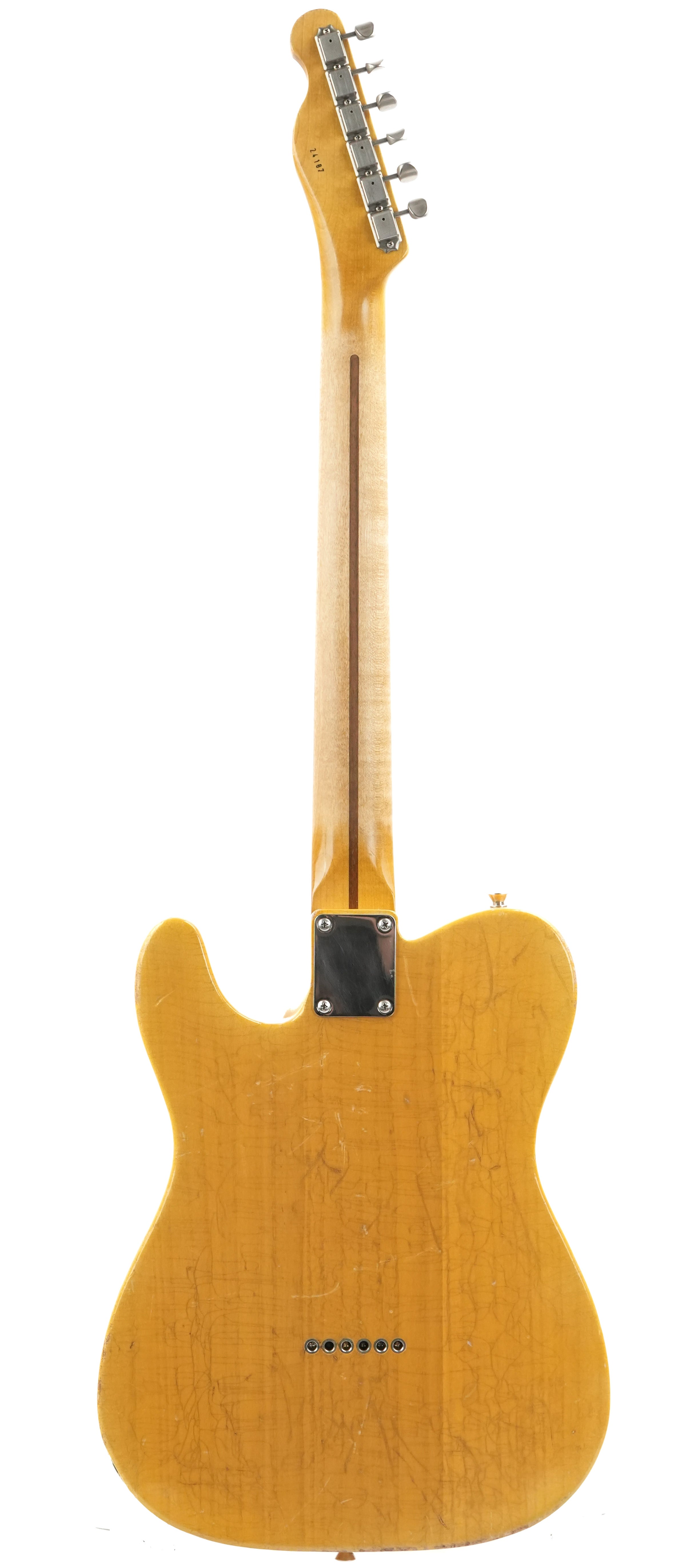 Kauffmann 52 T Paulownia Butterscotch Blonde Heavy Aged 2024