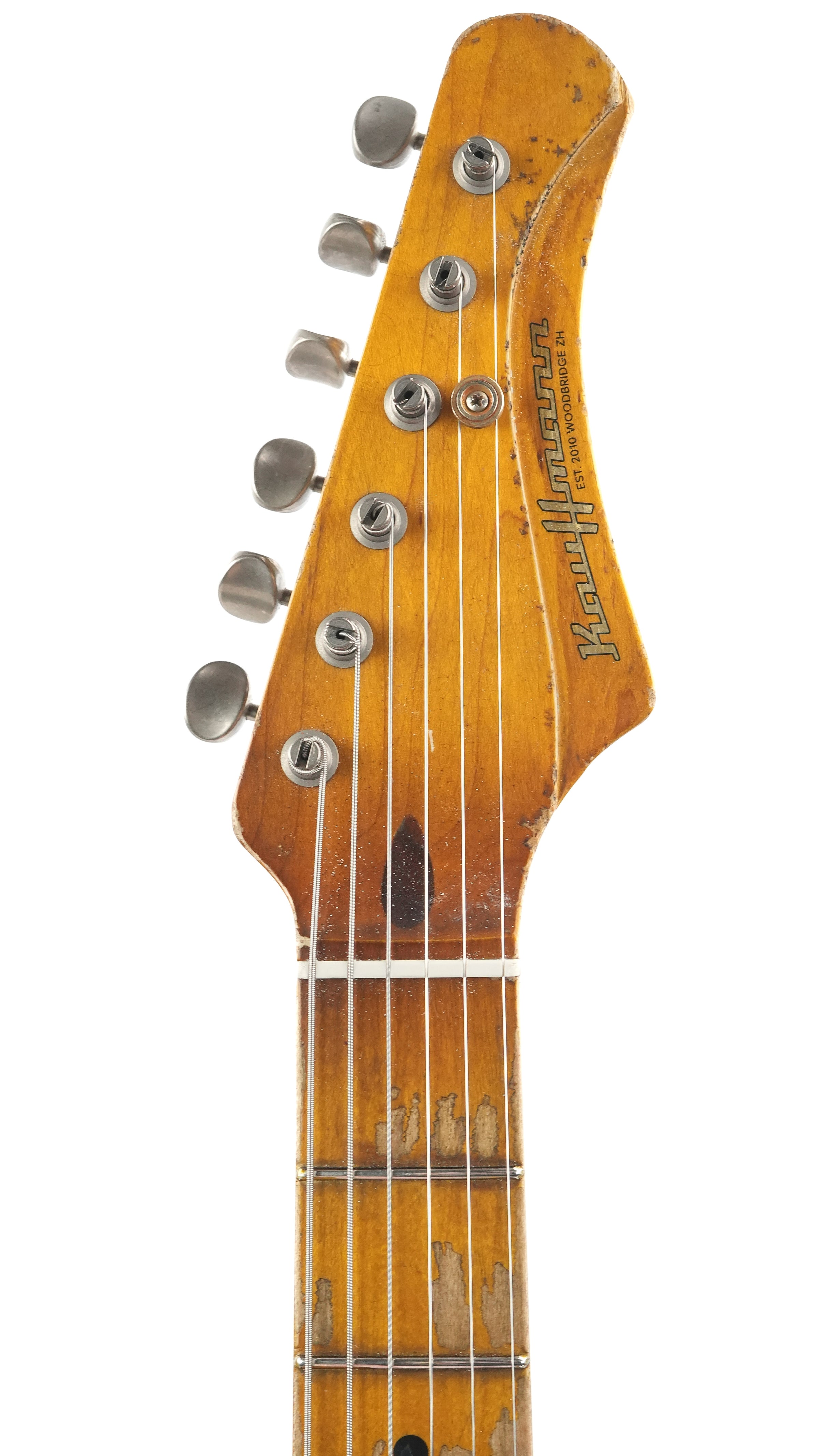 Kauffmann 56 T Butterscotch Paulownia Heavy Aged #26515