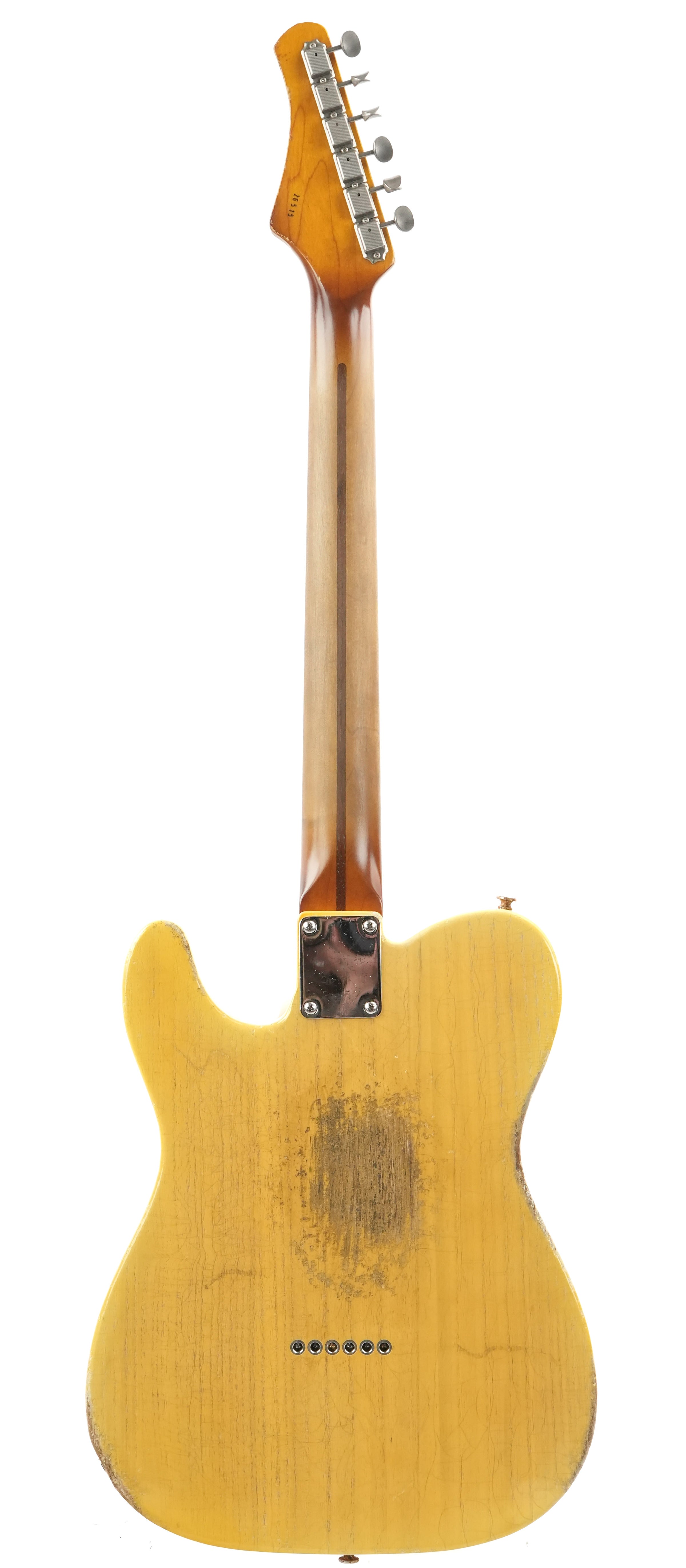 Kauffmann 56 T Butterscotch Paulownia Heavy Aged #26515
