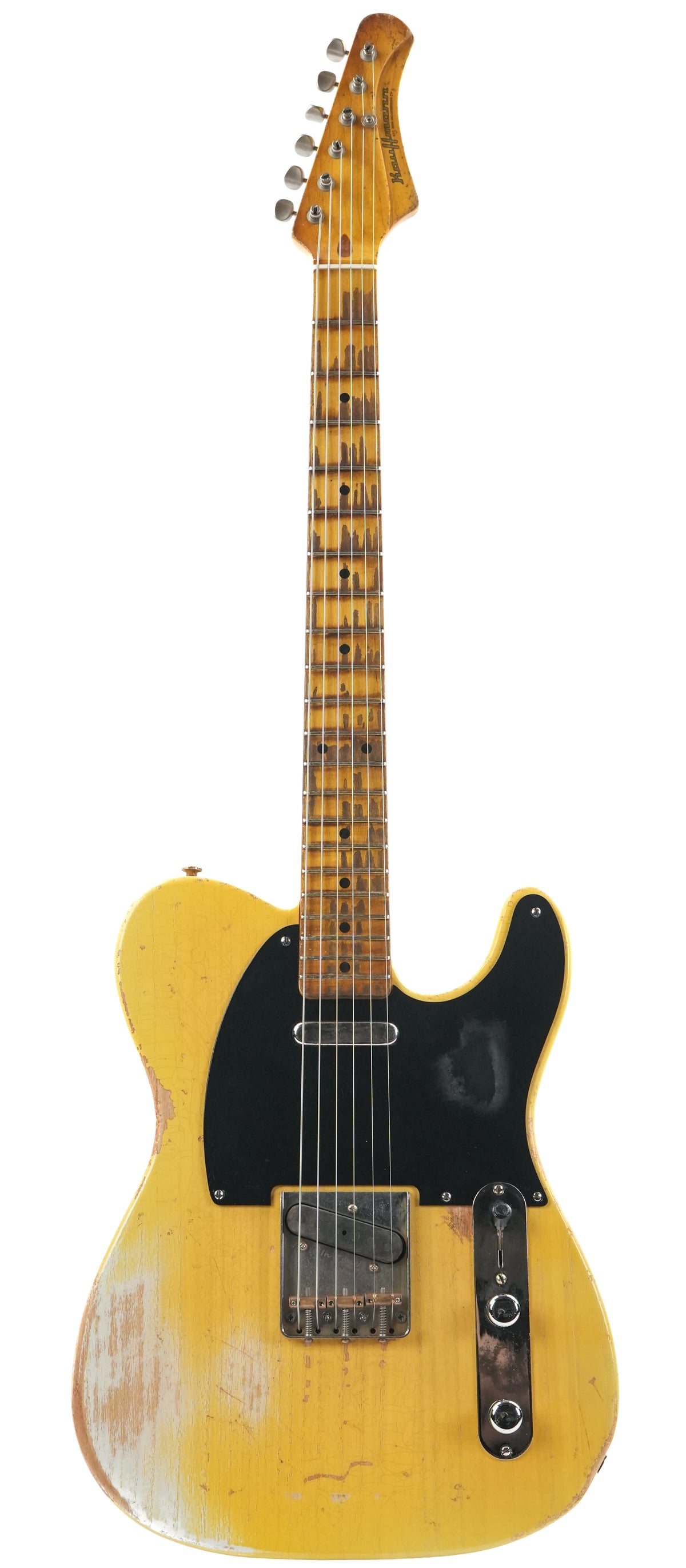 Kauffmann 56 T Paulownia Butterscotch Blonde Heavy Aged