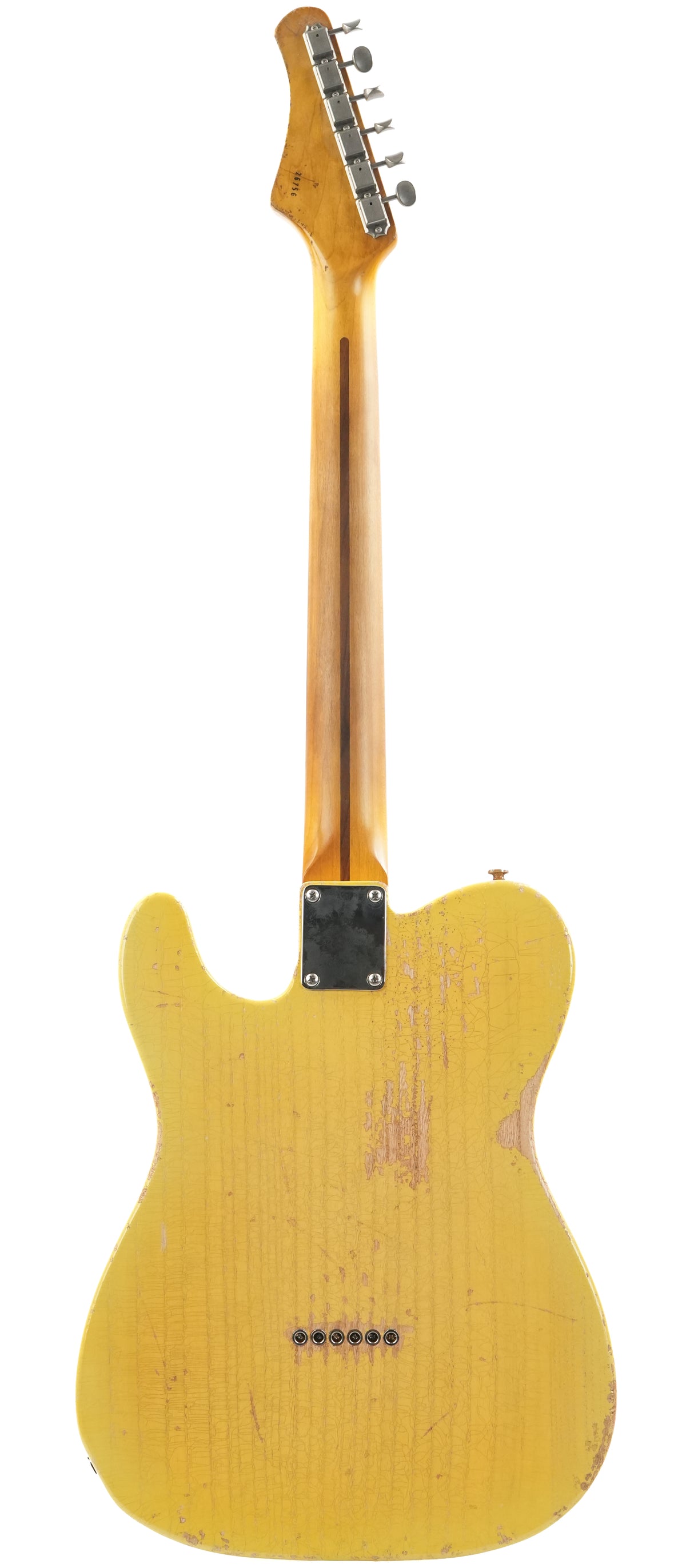 Kauffmann 56 T Paulownia Butterscotch Blonde Heavy Aged