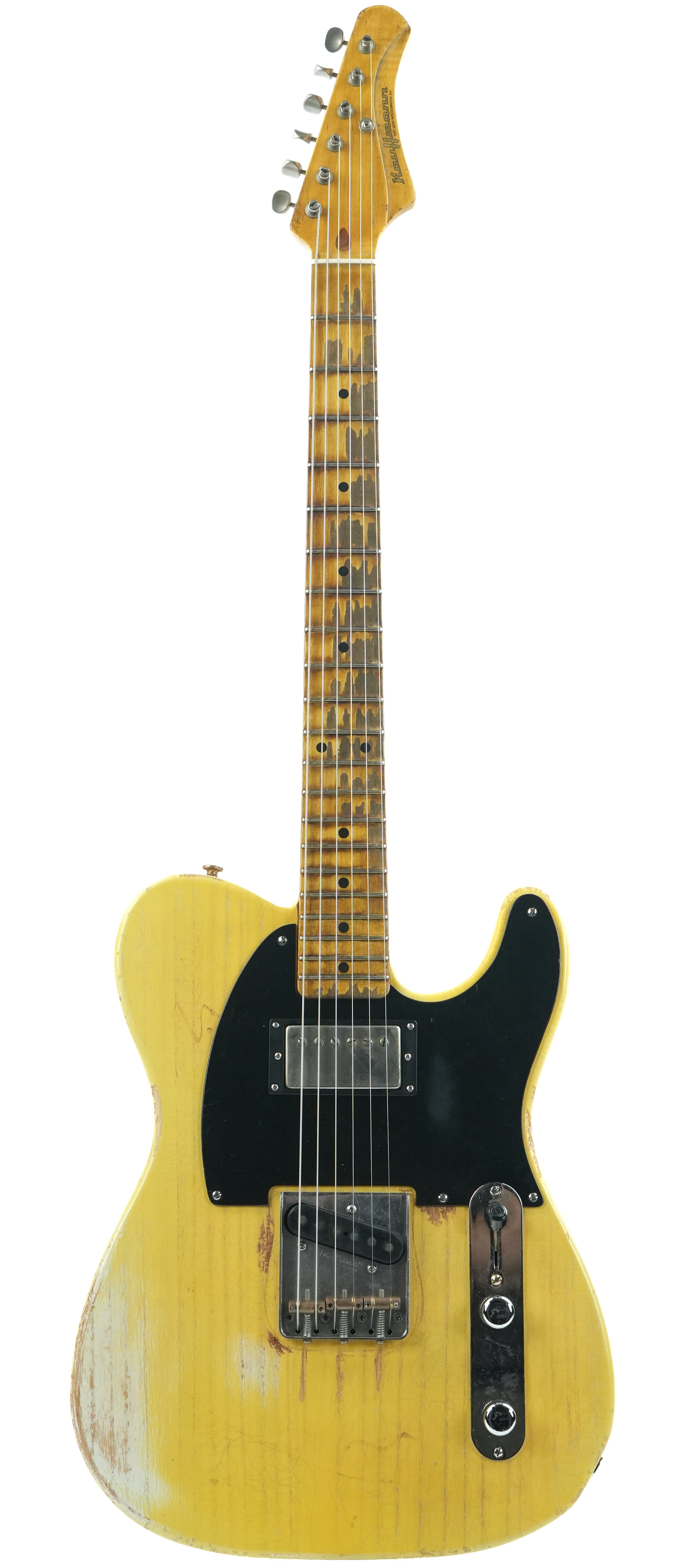 Kauffmann 56 T SH Paulownia Butterscotch Blonde Medium Aged