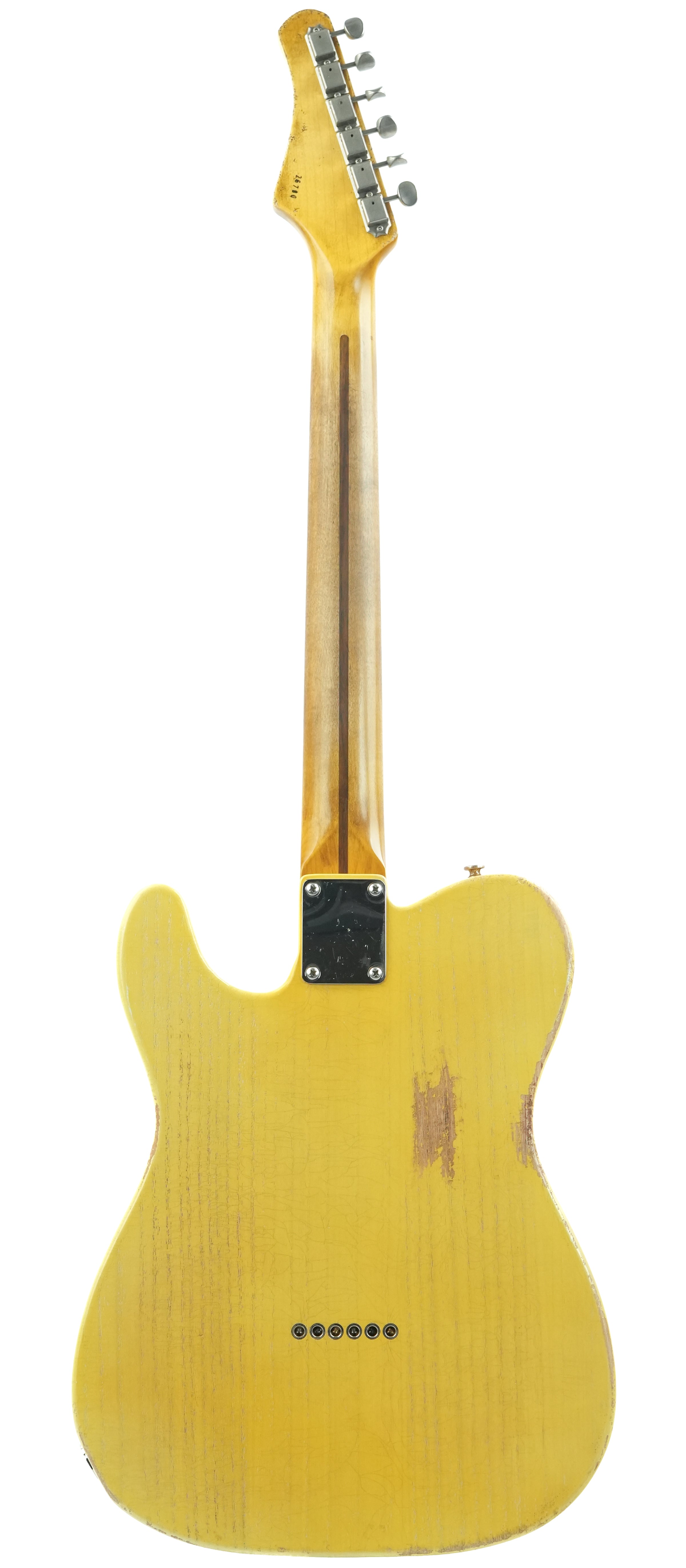 Kauffmann 56 T SH Paulownia Butterscotch Blonde Medium Aged