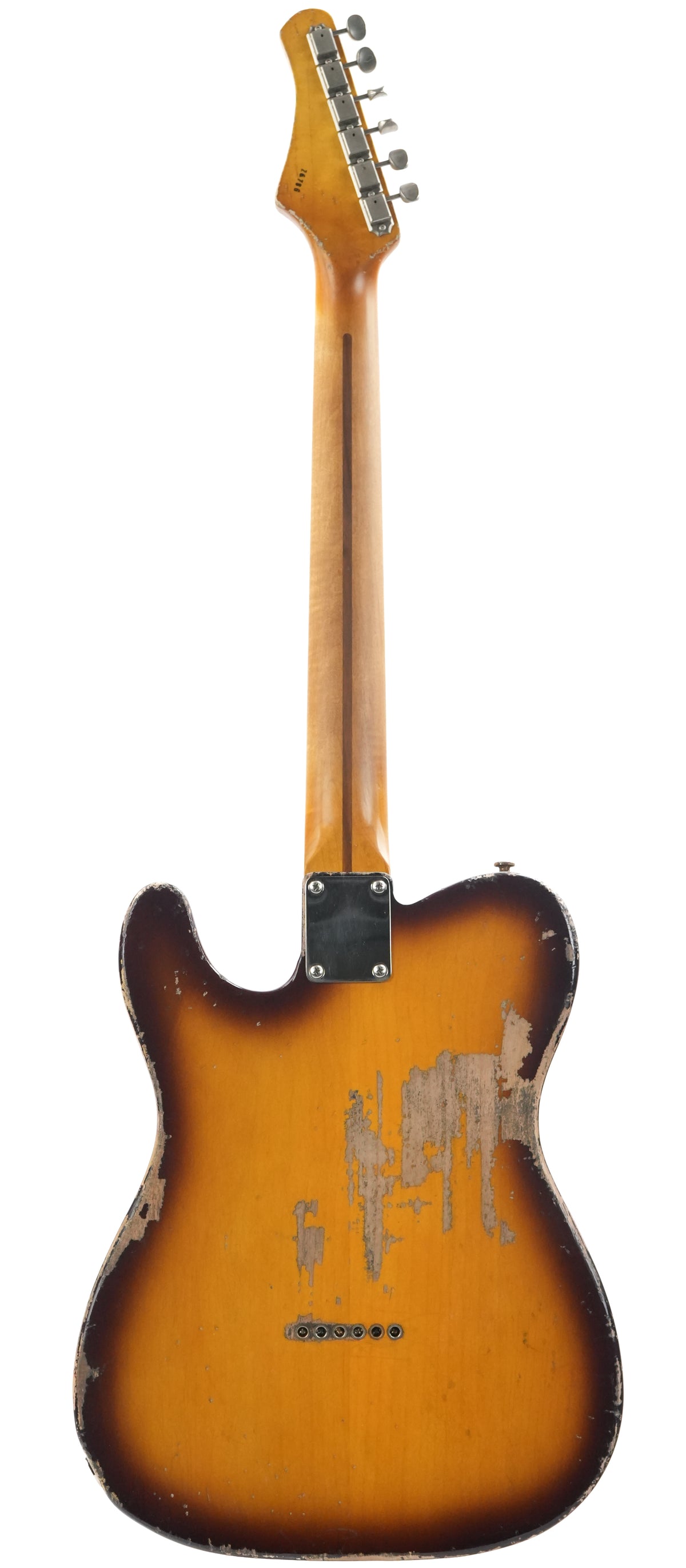 Kauffmann 56 T Thinline Two Tone Sunburst Heavy Aged