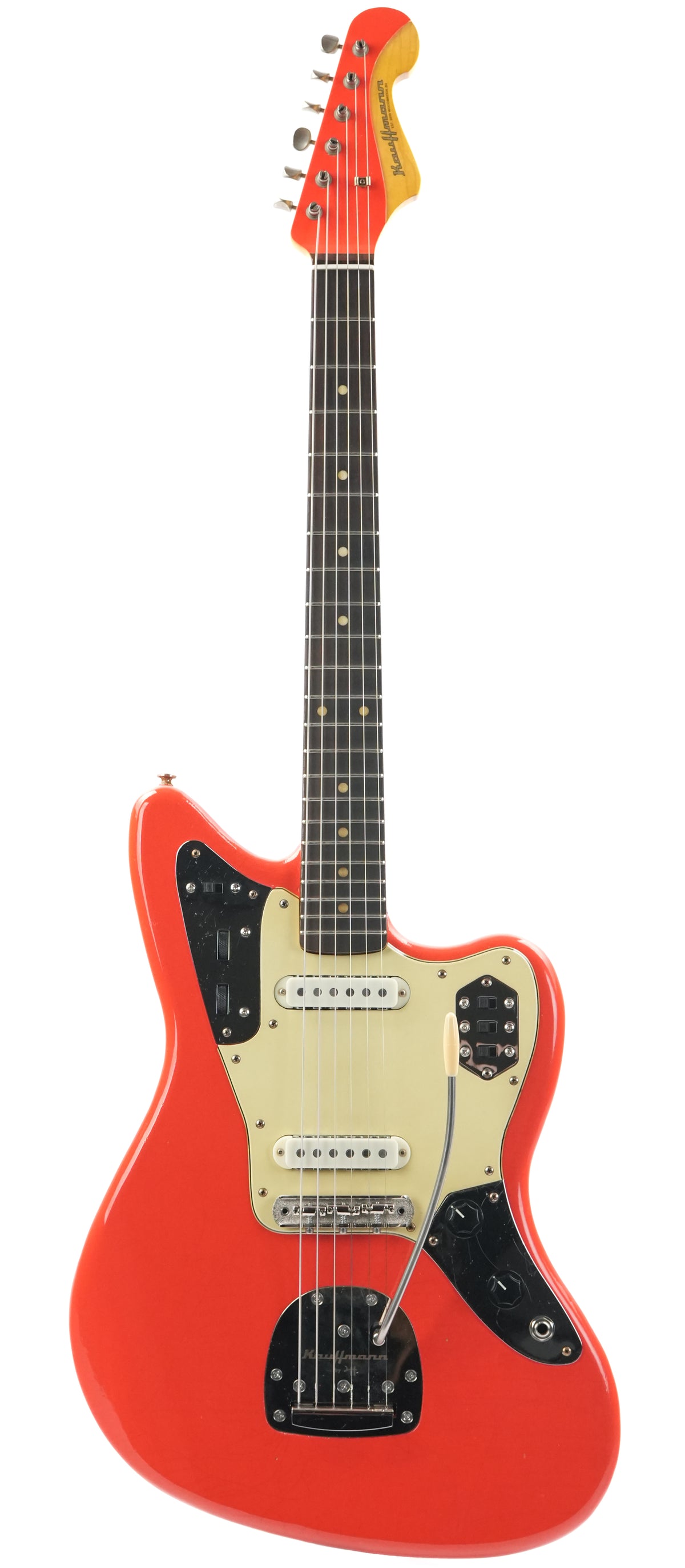 Kauffmann 63 JG Paulownia Fiesta Red Light Aged