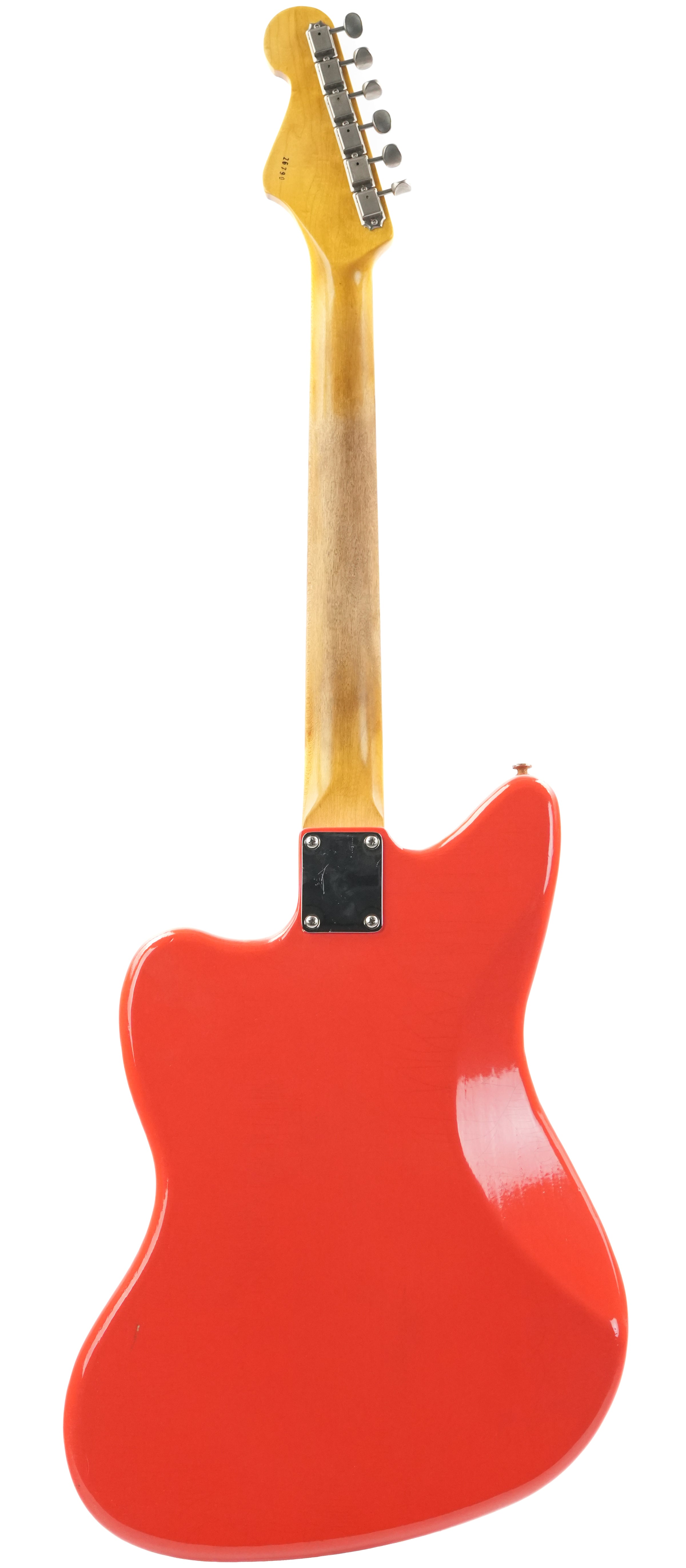 Kauffmann 63 JG Paulownia Fiesta Red Light Aged