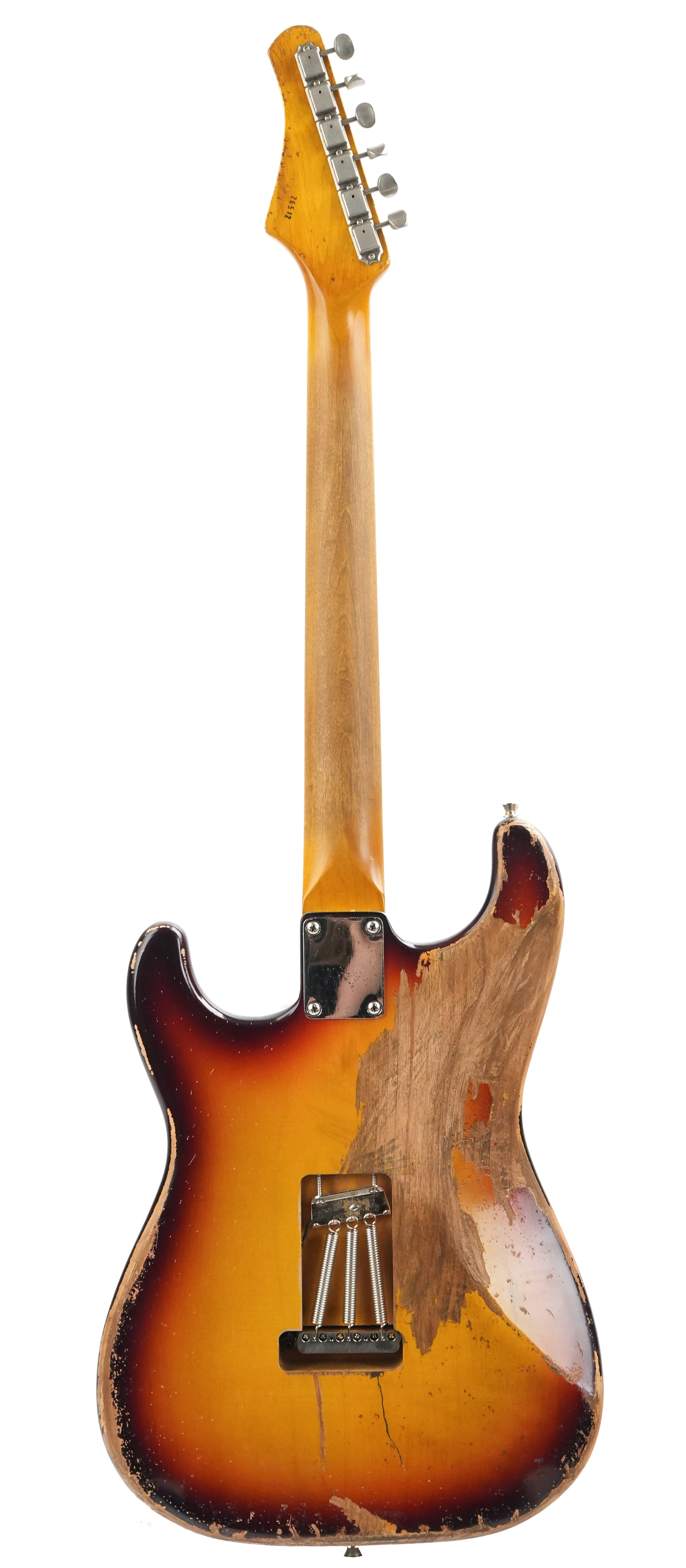 Kauffmann 63 S 3 Tone Cali Burst Aged