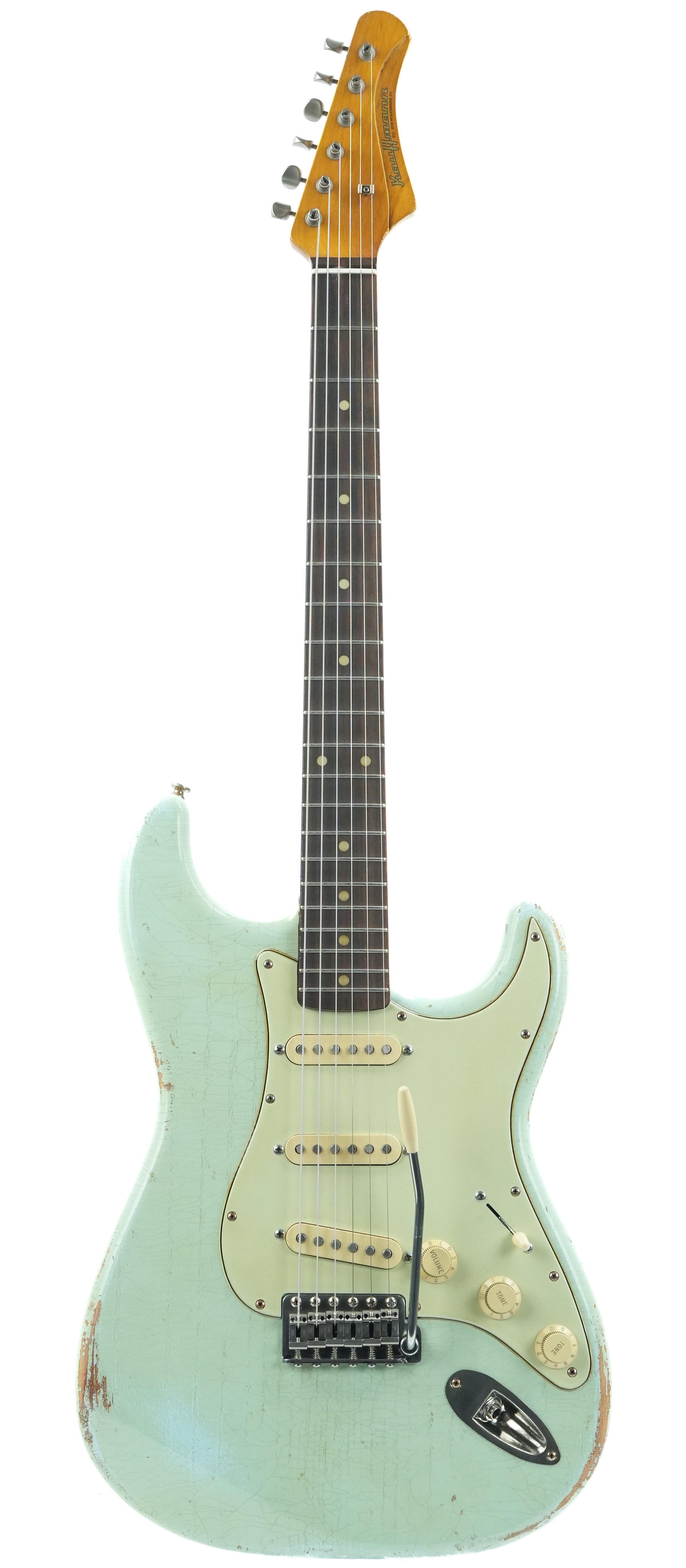 Kauffmann 63 S Paulownia Nicotine Sonic Blue Medium Aged