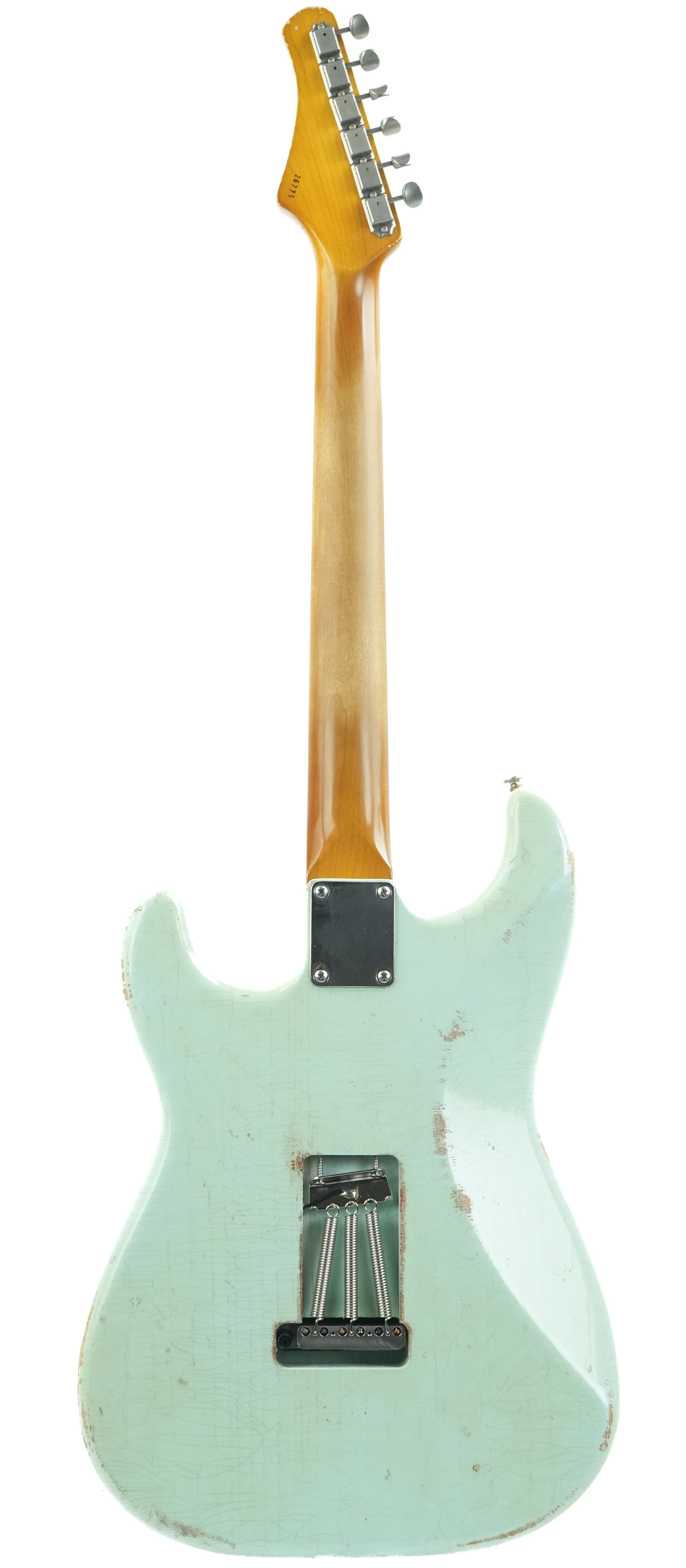 Kauffmann 63 S Paulownia Nicotine Sonic Blue Medium Aged