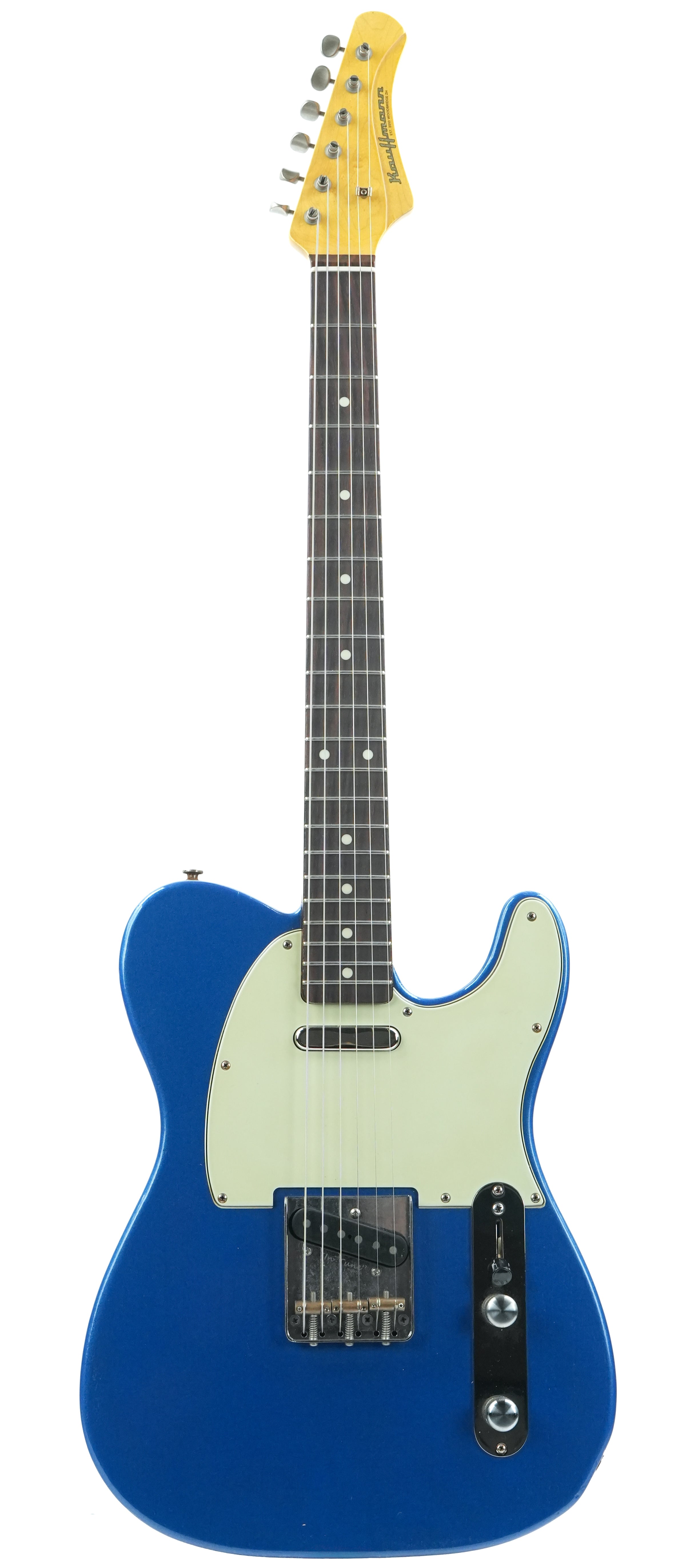 Kauffmann 63 T Paulownia Lake Placid Blue Light Aged