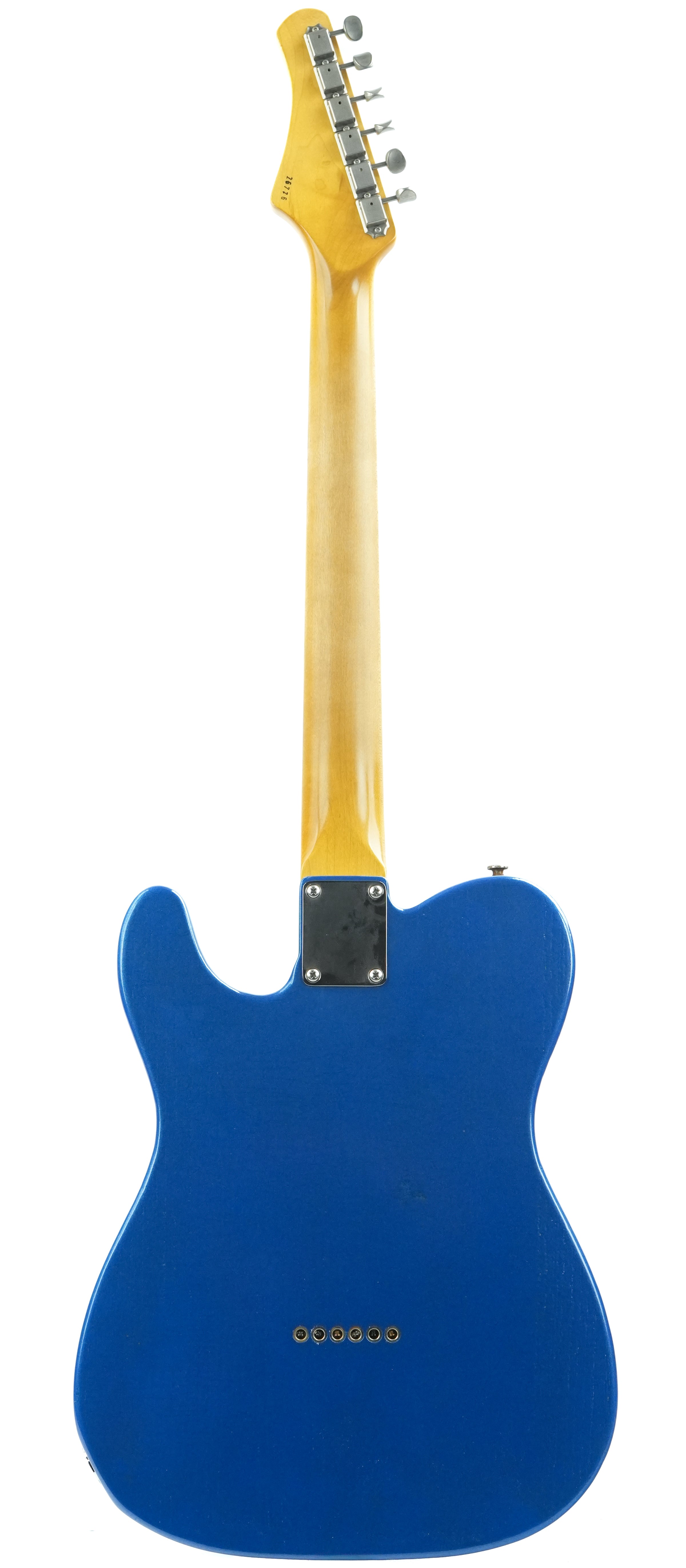 Kauffmann 63 T Paulownia Lake Placid Blue Light Aged