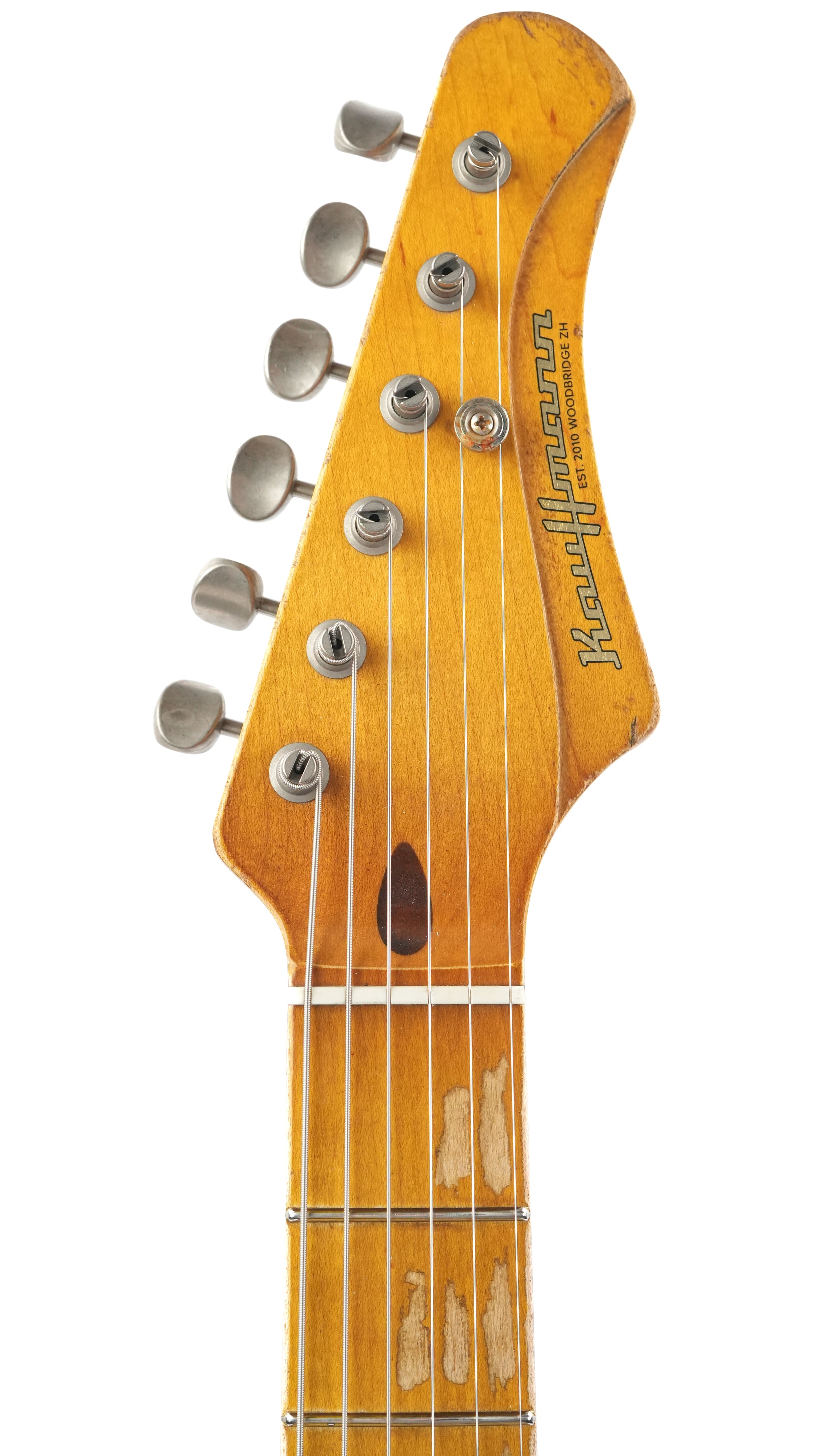 Kauffmann ’56 T Olive Drab Paulownia Maple Neck Medium Relic