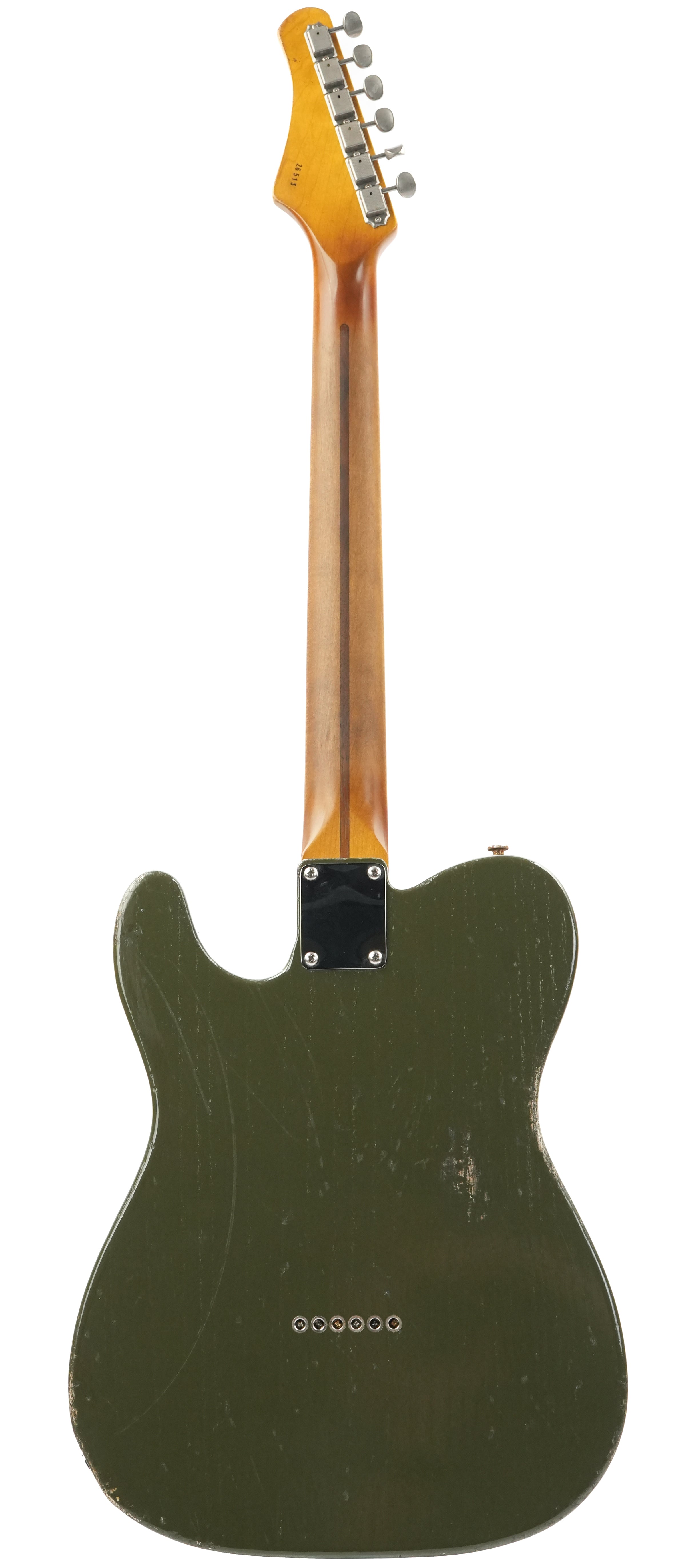 Kauffmann ’56 T Olive Drab Paulownia Maple Neck Medium Relic