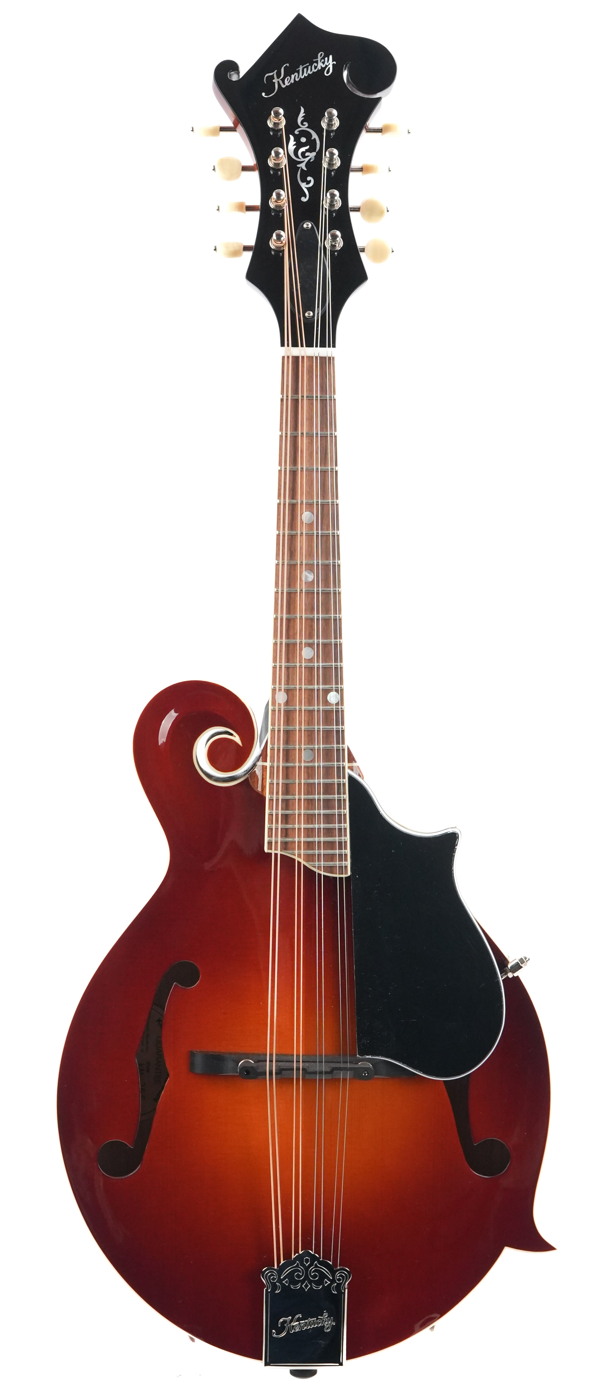 Kentucky KM755 F Style Mandolin Amberburst