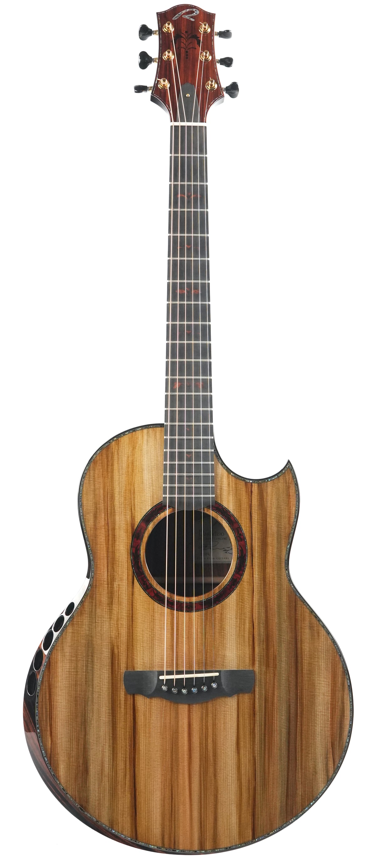 Kevin Ryan Paradiso Grand Concert Cocobolo Glacier 25th Ann