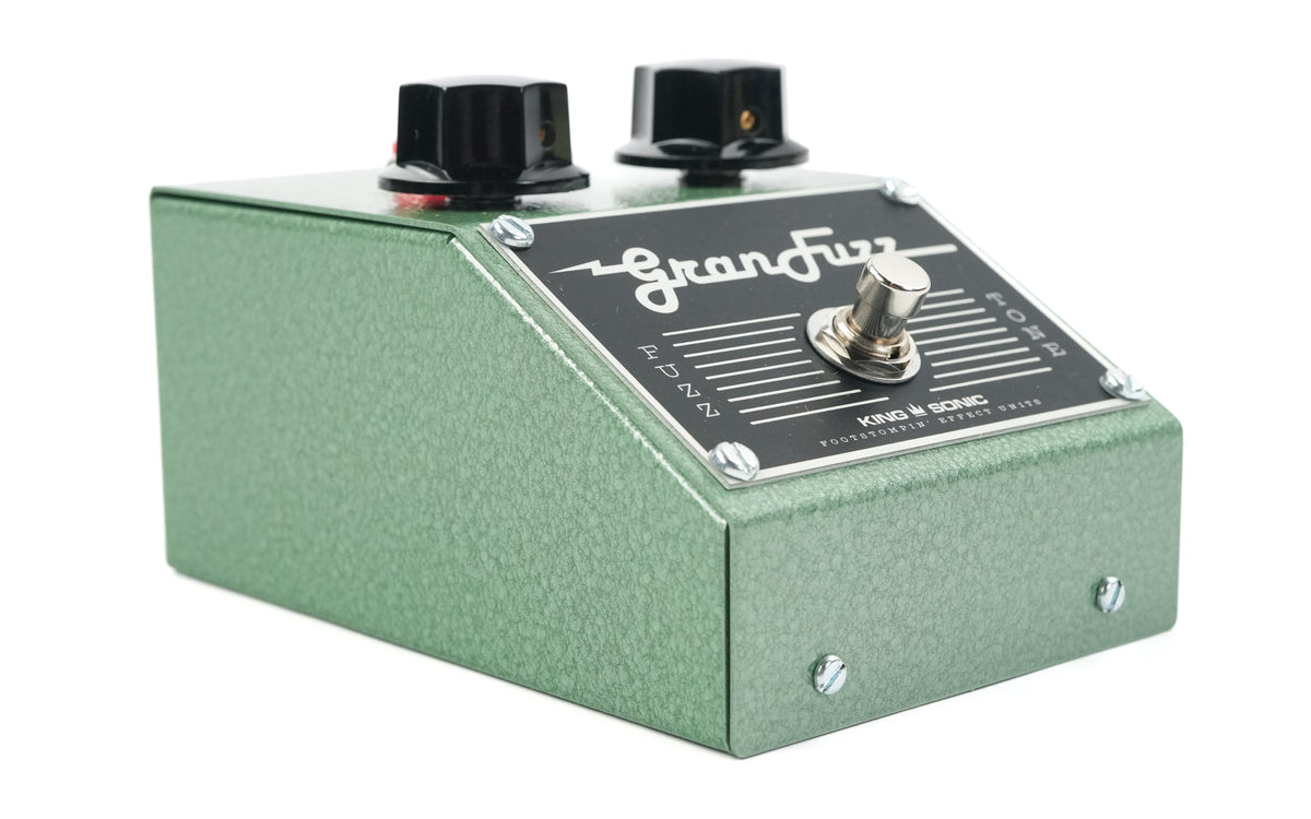 King Sonic Audio Gran Fuzz Pedal Machine Green