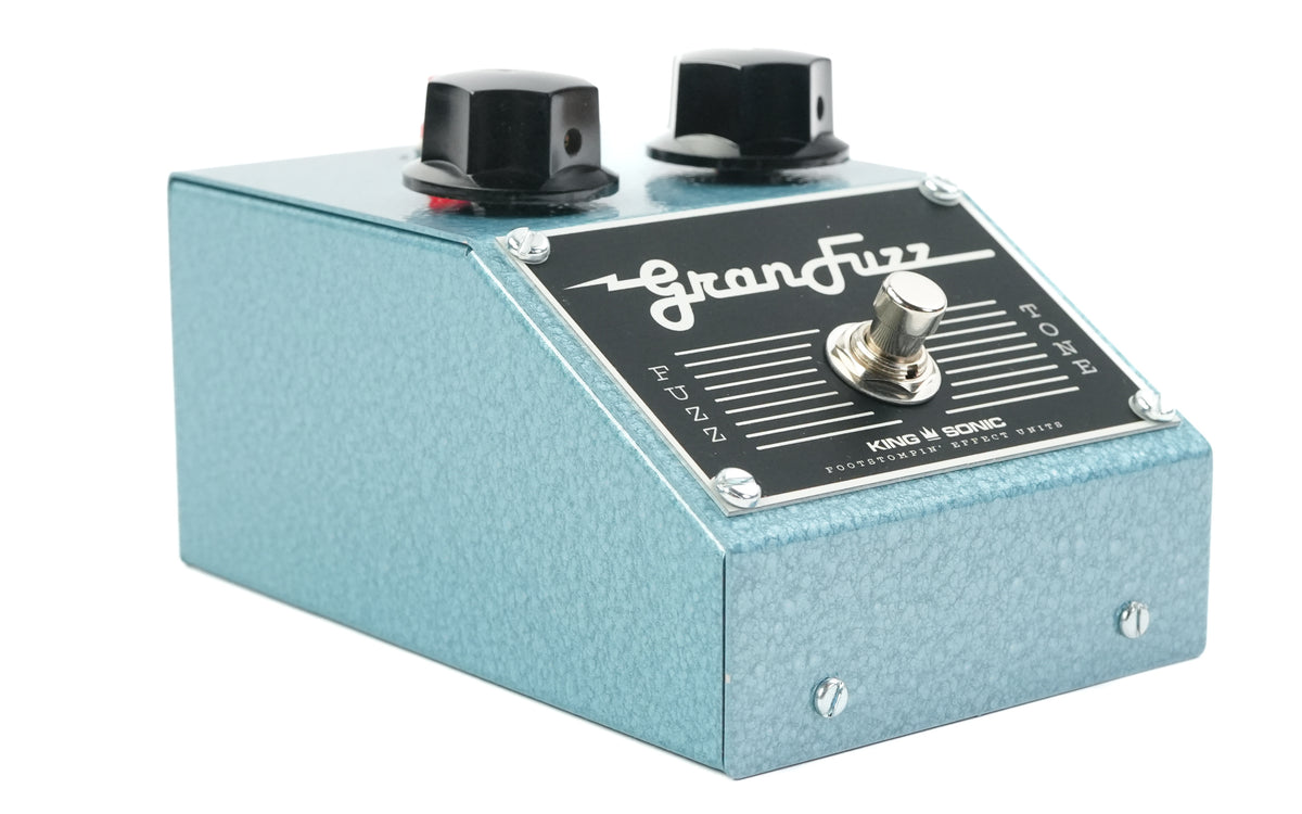 King Sonic Audio Gran Fuzz Pedal Vault Blue