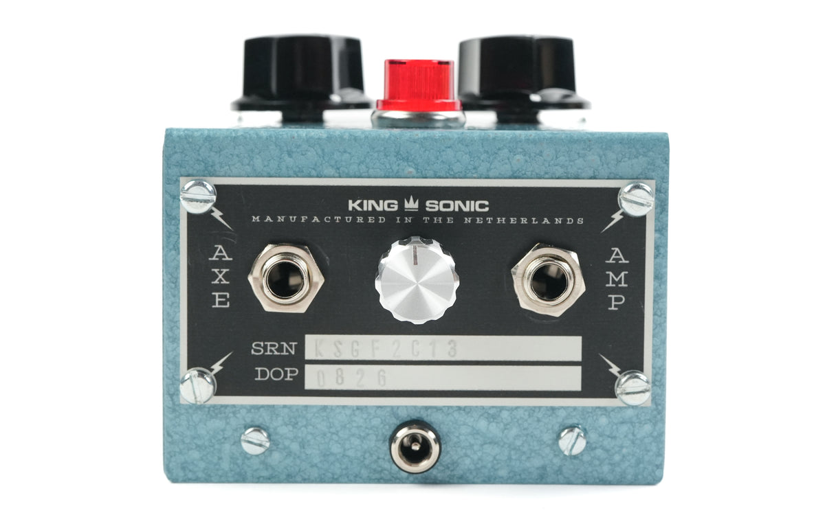 King Sonic Audio Gran Fuzz Pedal Vault Blue