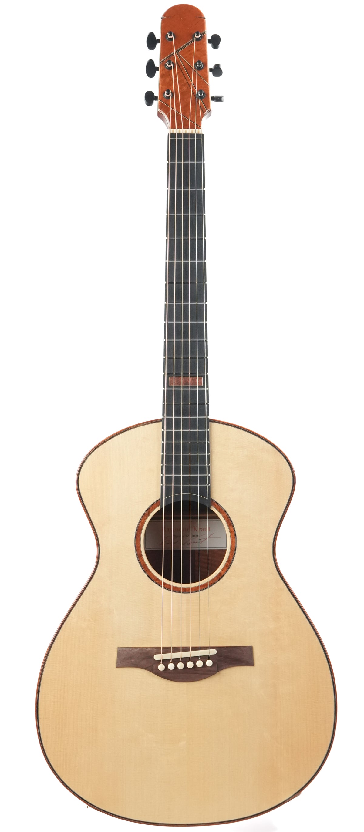 Kraut 00 Fiddleback Mahogany Swiss Moon Spruce 2022
