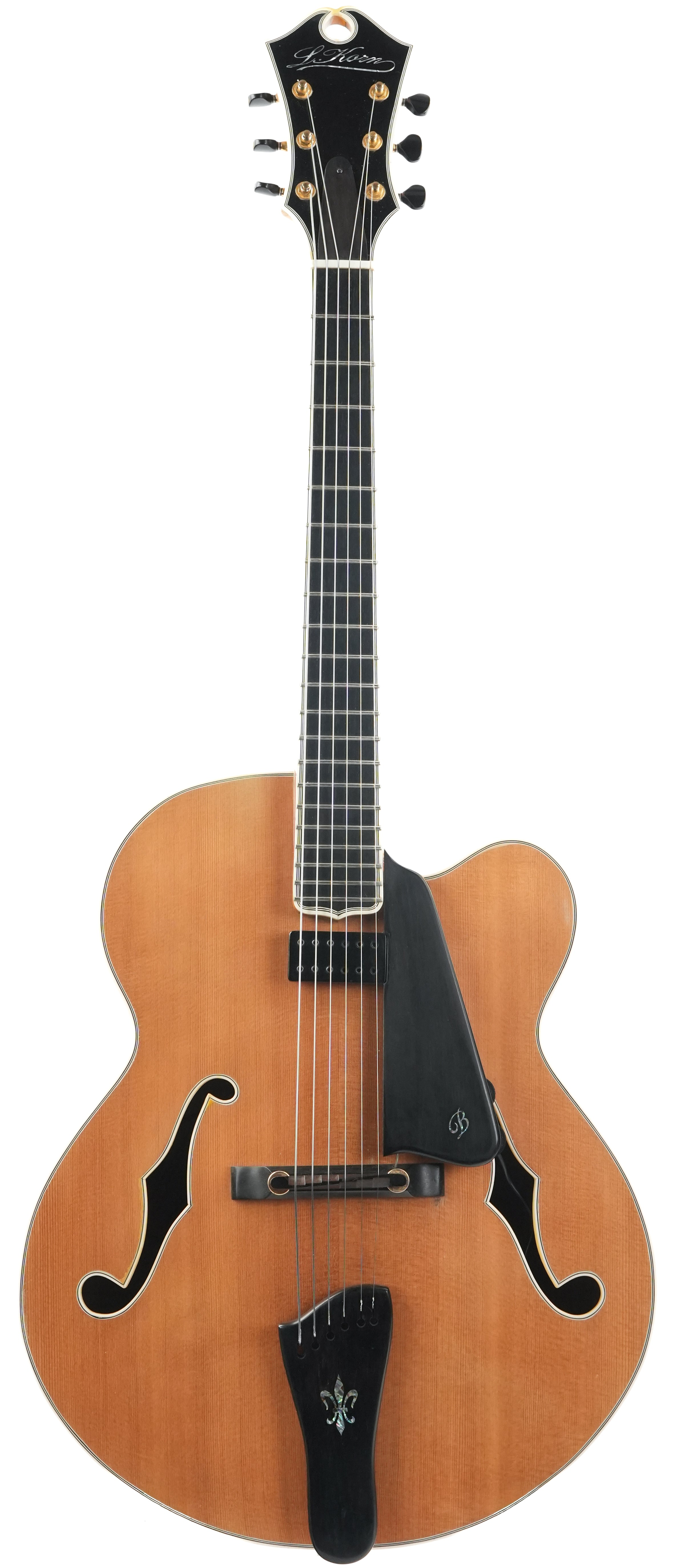 Les Korn Archtop Blonde 1990's