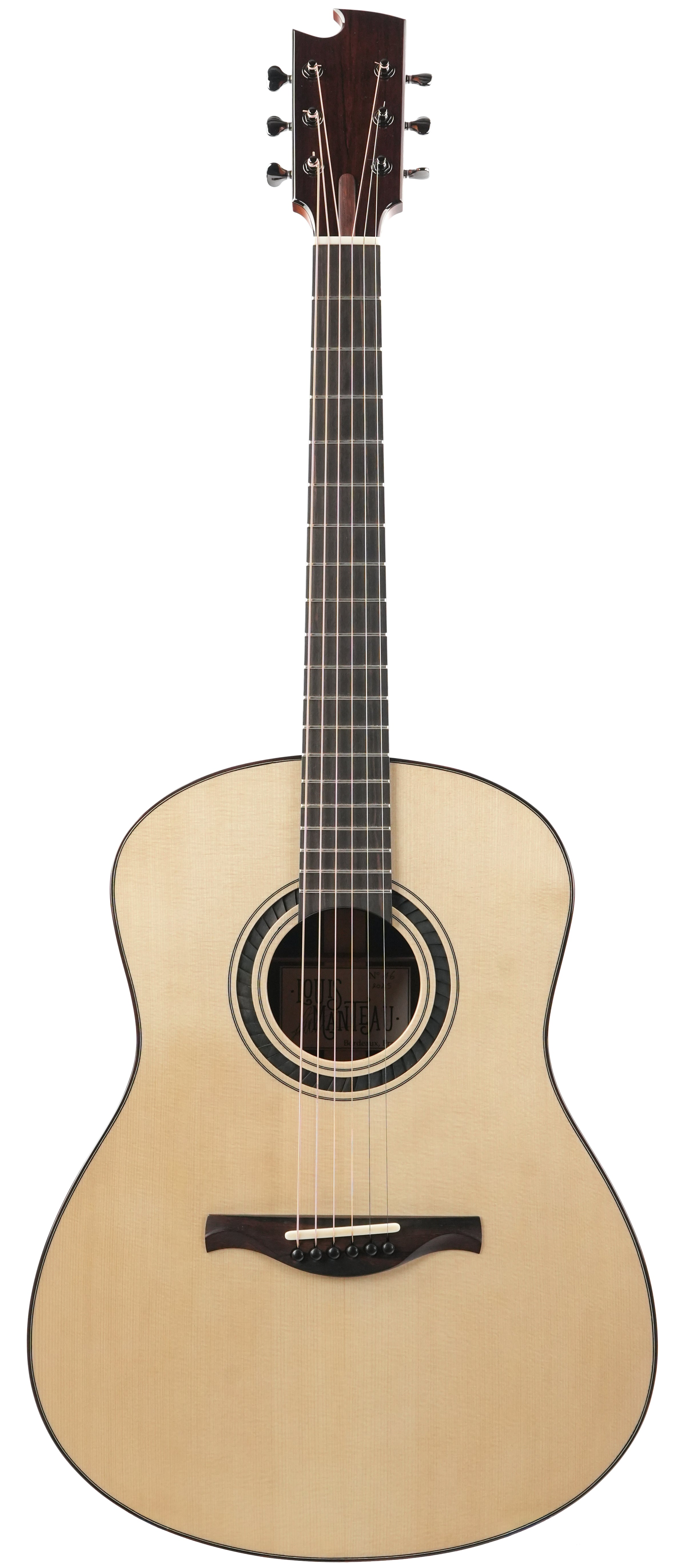 Louis Manteau MD Madagascar Rosewood European Spruce