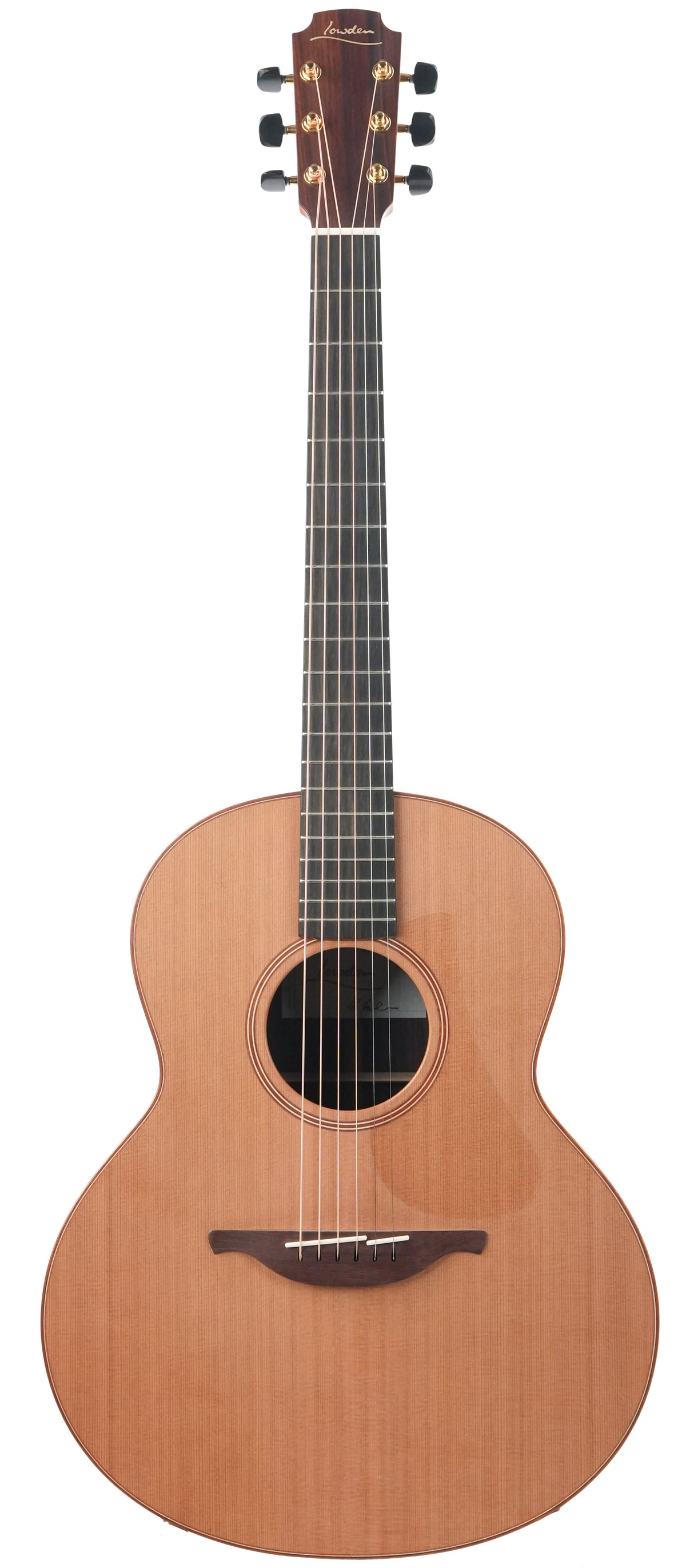 Lowden F25 Cedar Indian Rosewood