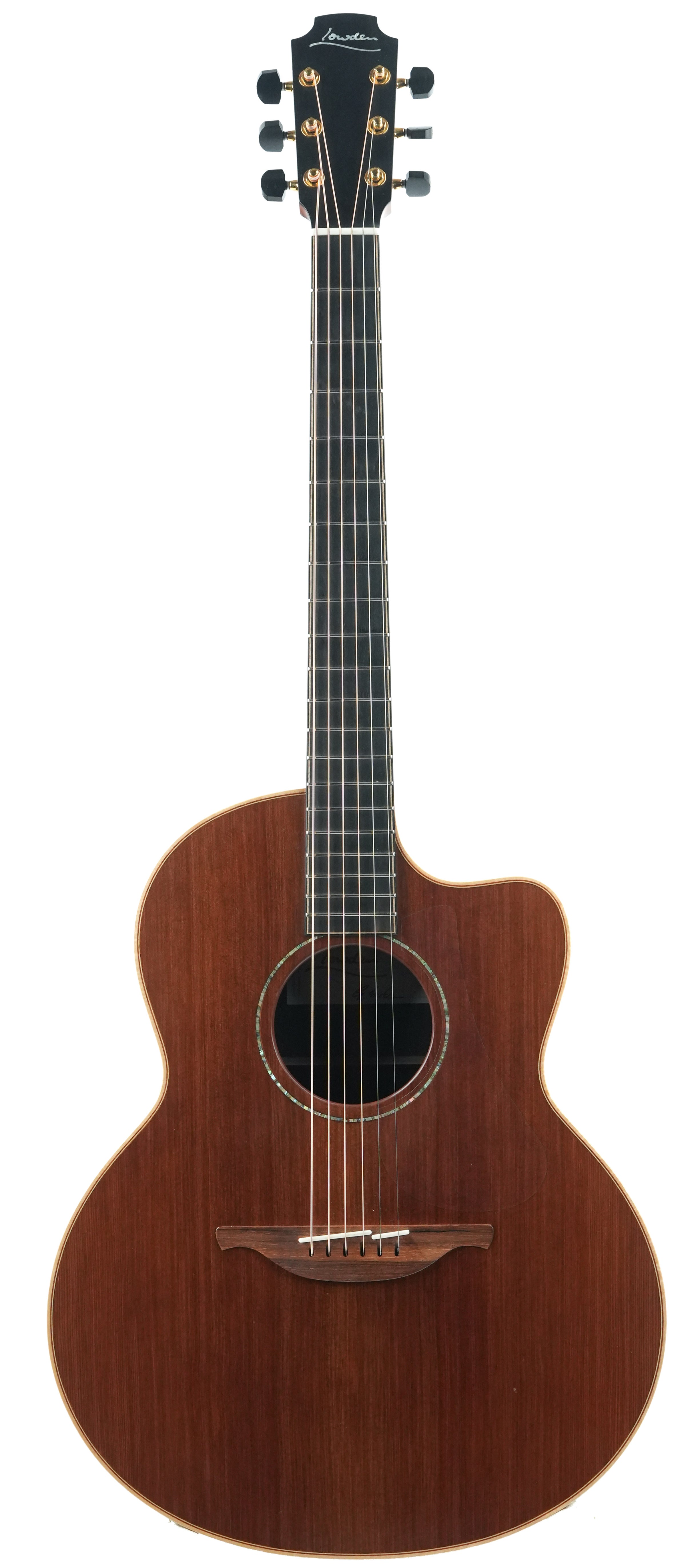 Lowden F35C Cocobolo Redwood 2014