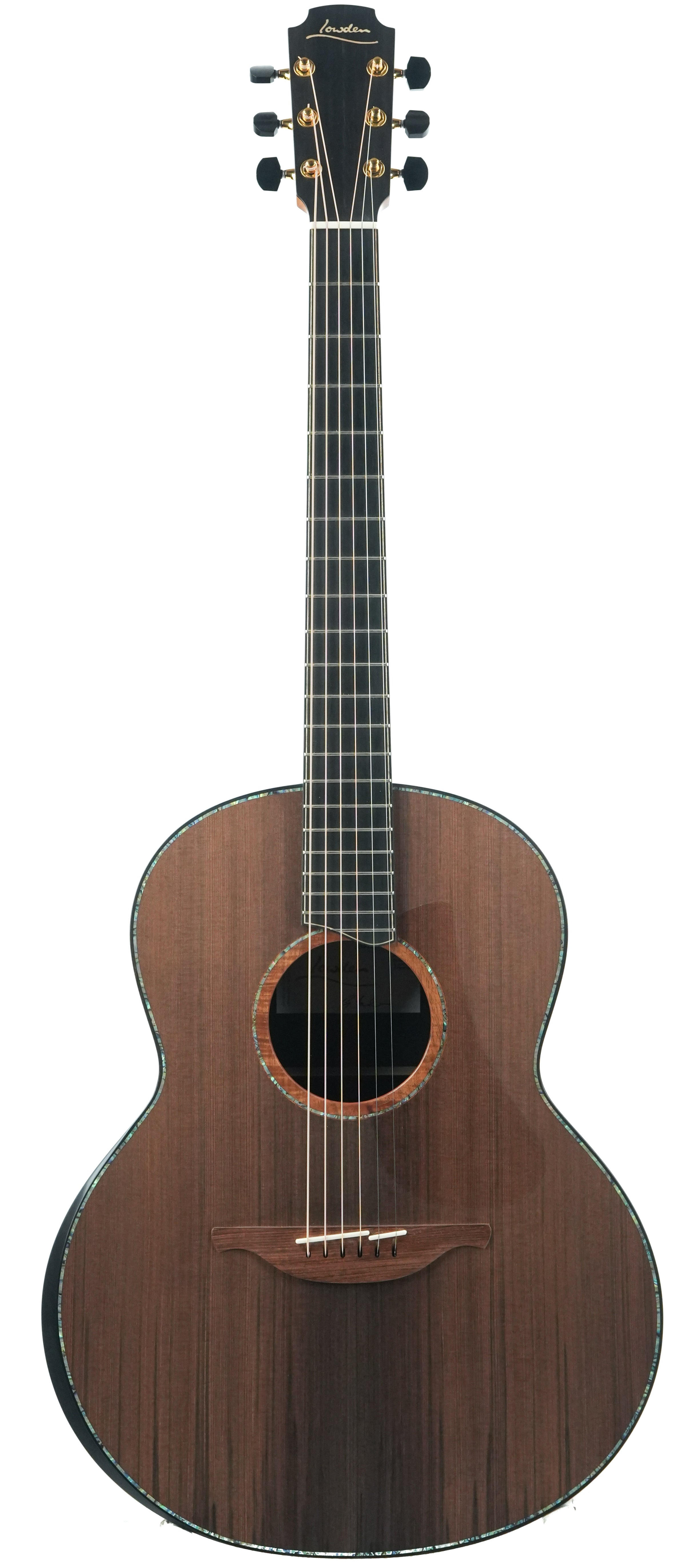 Lowden F50 African Blackwood Sinker Redwood 2020