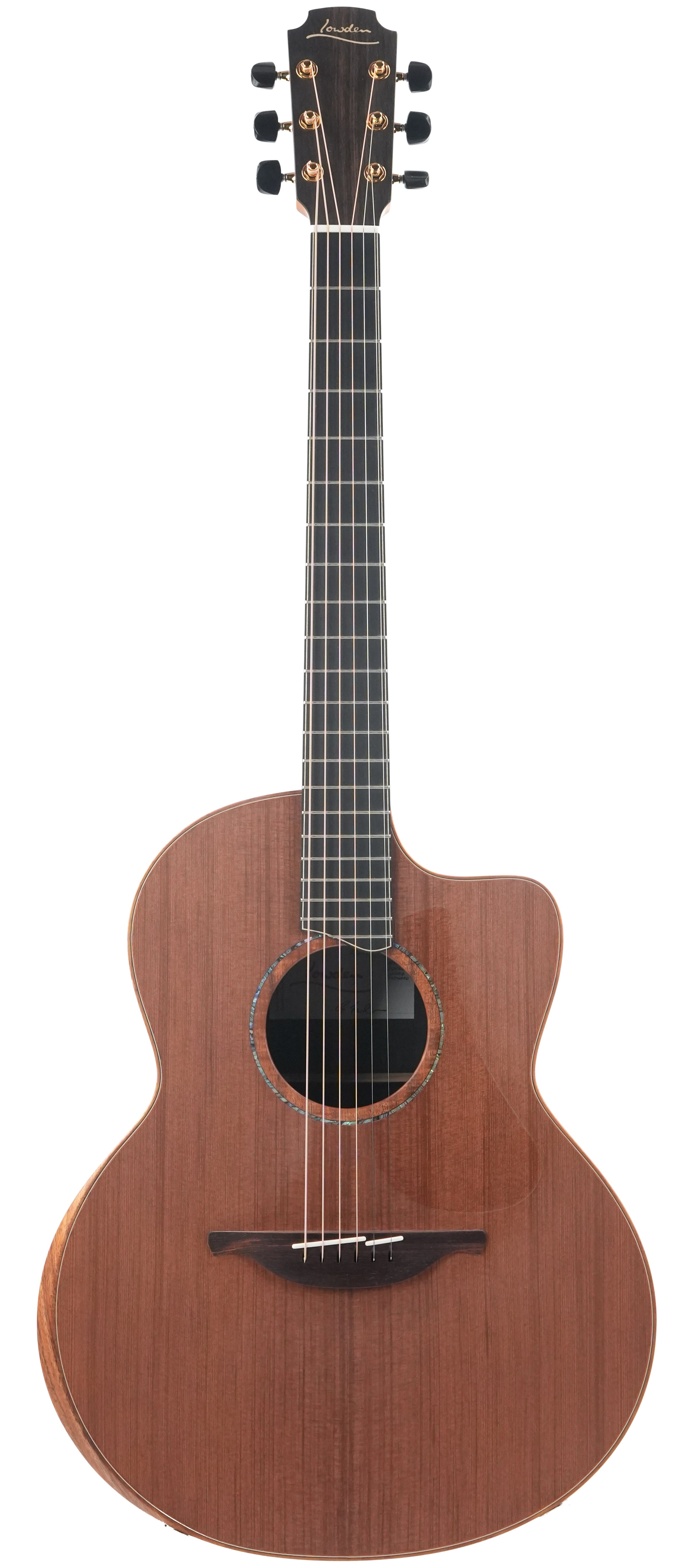 Lowden F50C African Blackwood Sinker Redwood