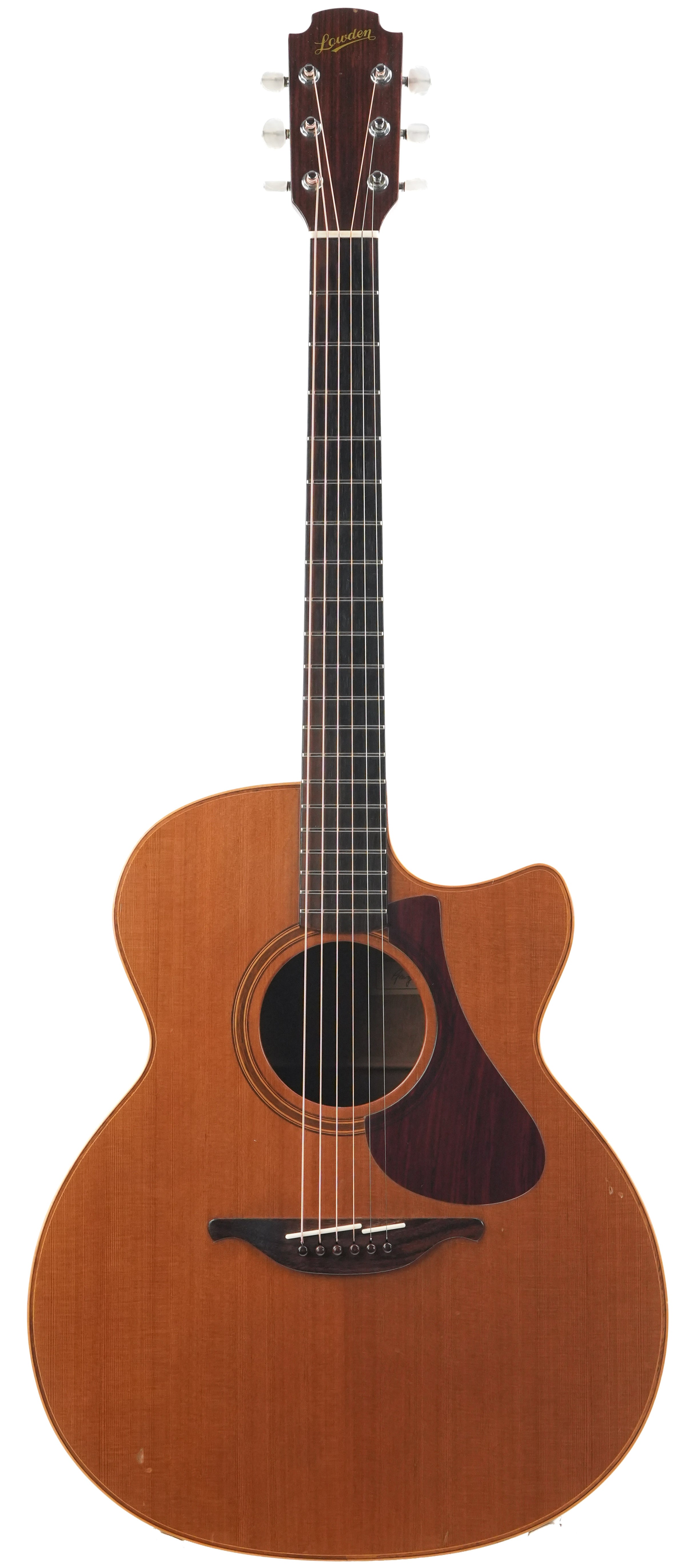 Lowden G9C Ovangkol Cedar 1984 #2993
