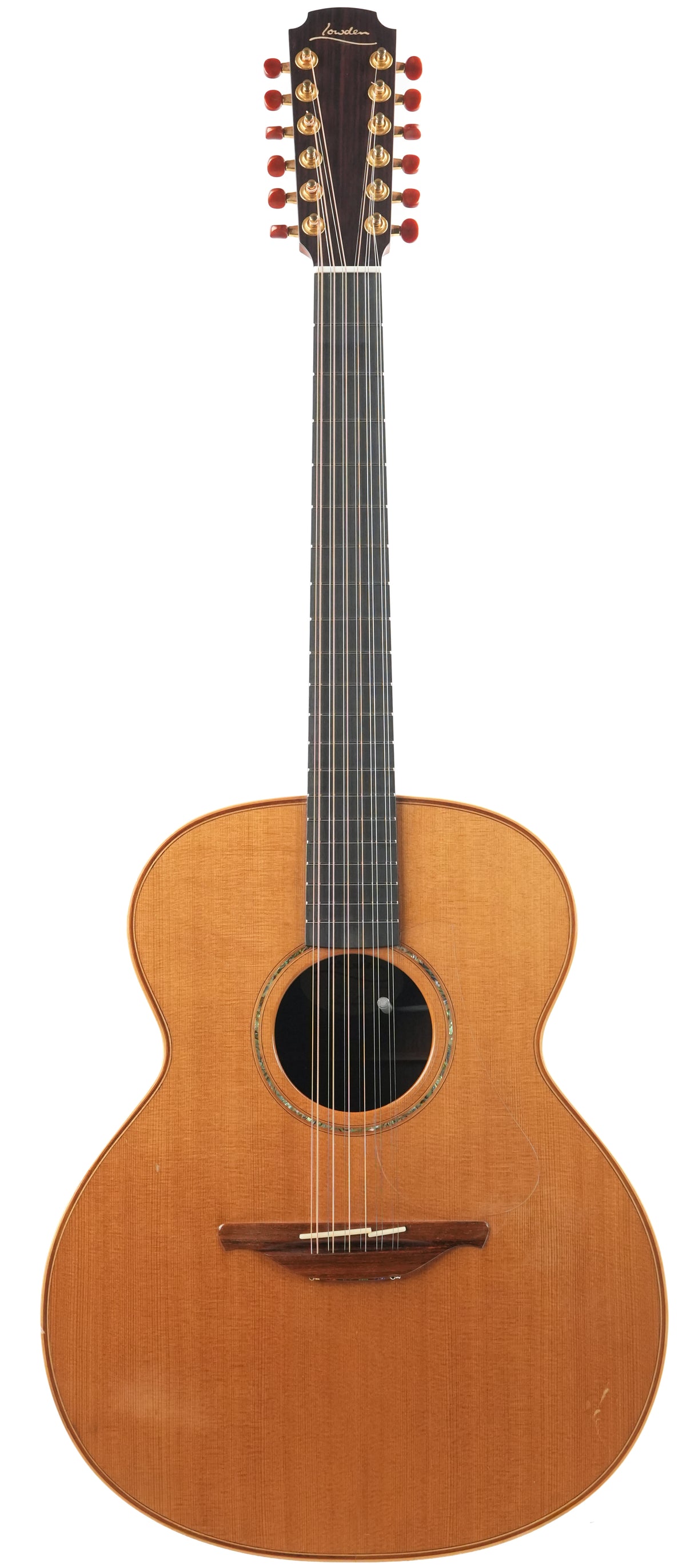 Lowden O32 12 String Rosewood Spruce Reneck 2001