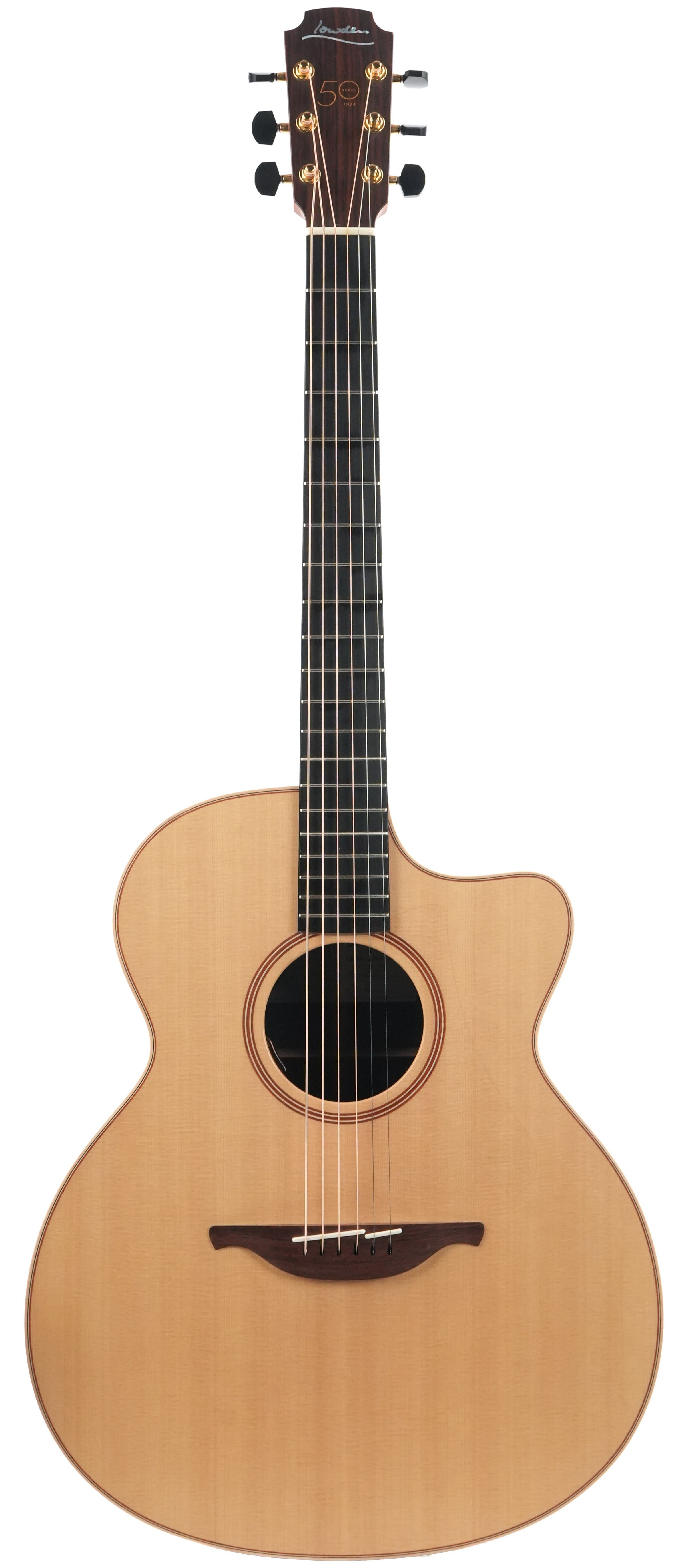 Lowden O32C 50th Anniversary Edition 2024