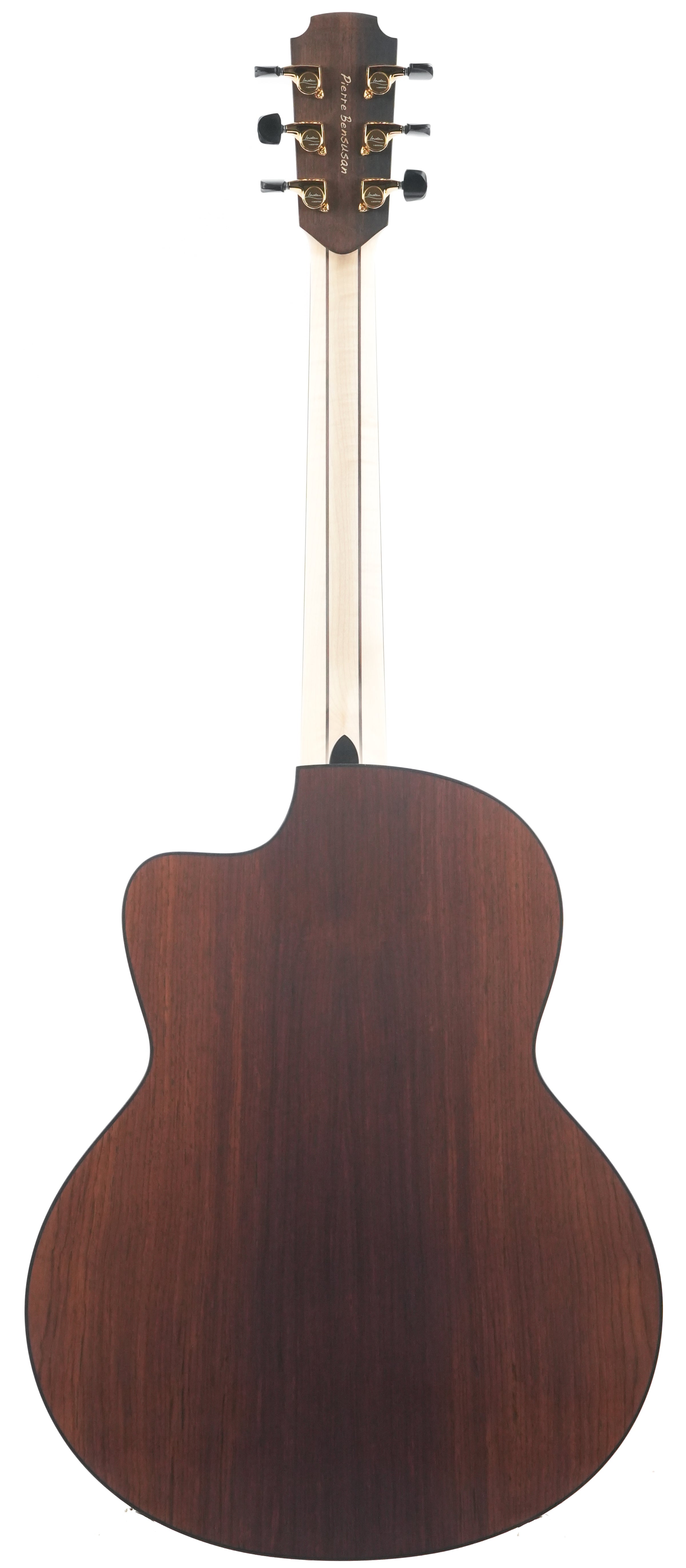 Lowden Pierre Bensusan Signature Madagascar Rosewood Adirondack