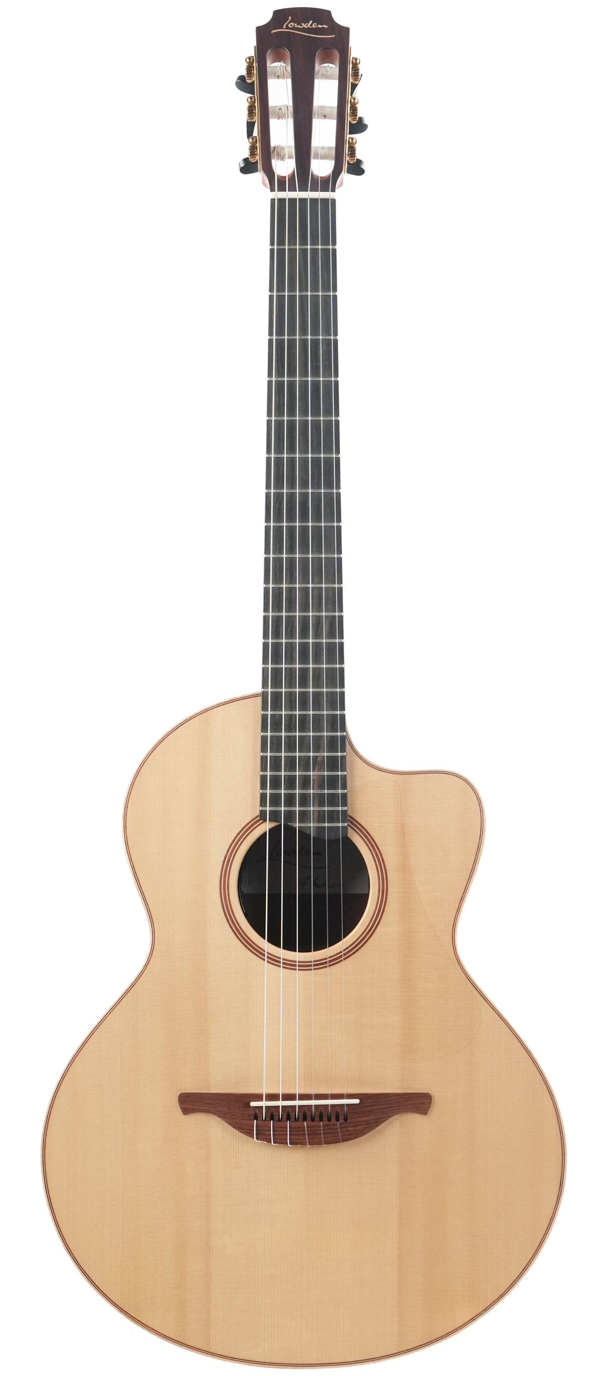 Lowden S22J Jazz Nylon Mahogany Alpine Spruce