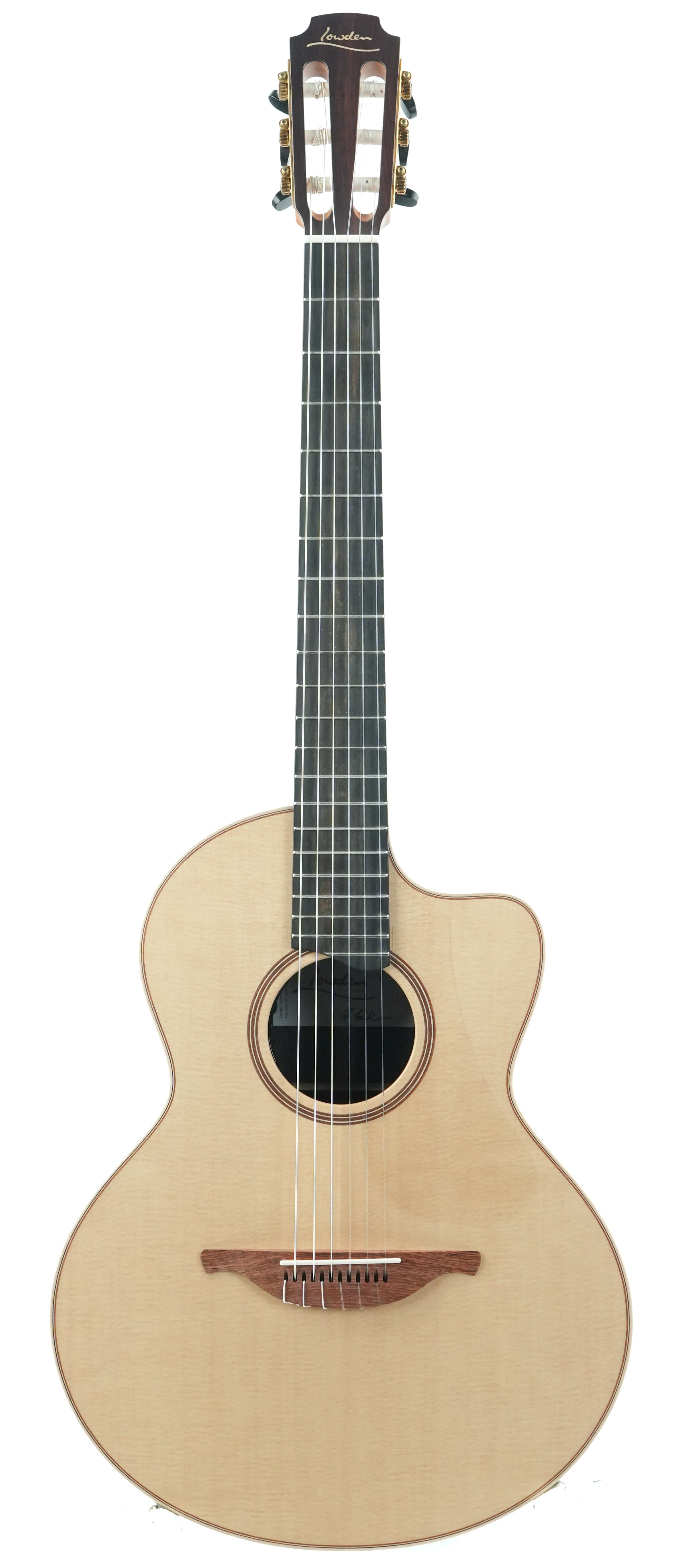 Lowden S32J Indian Rosewood Alpine Spruce #29269