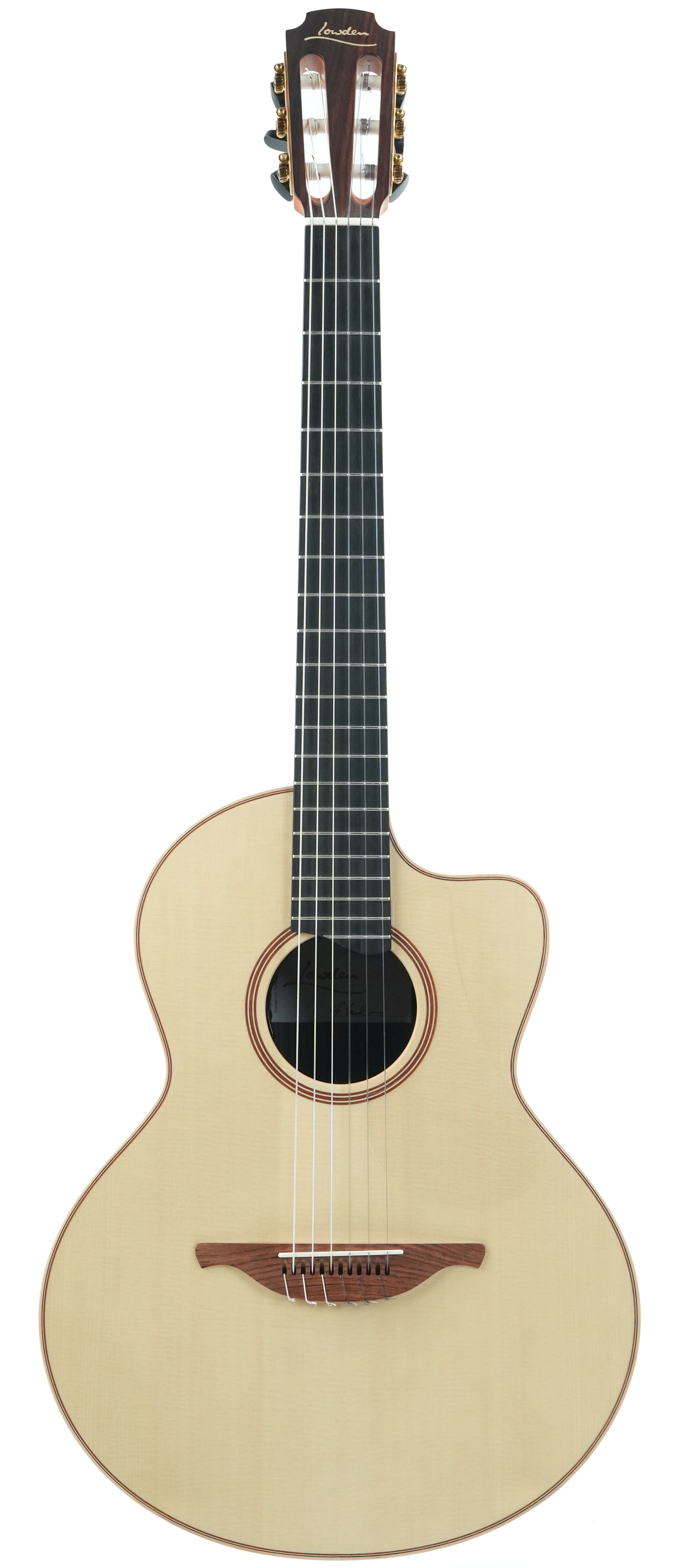 Lowden S32J Jazz Nylon Crossover Indian Rosewood B-Stock