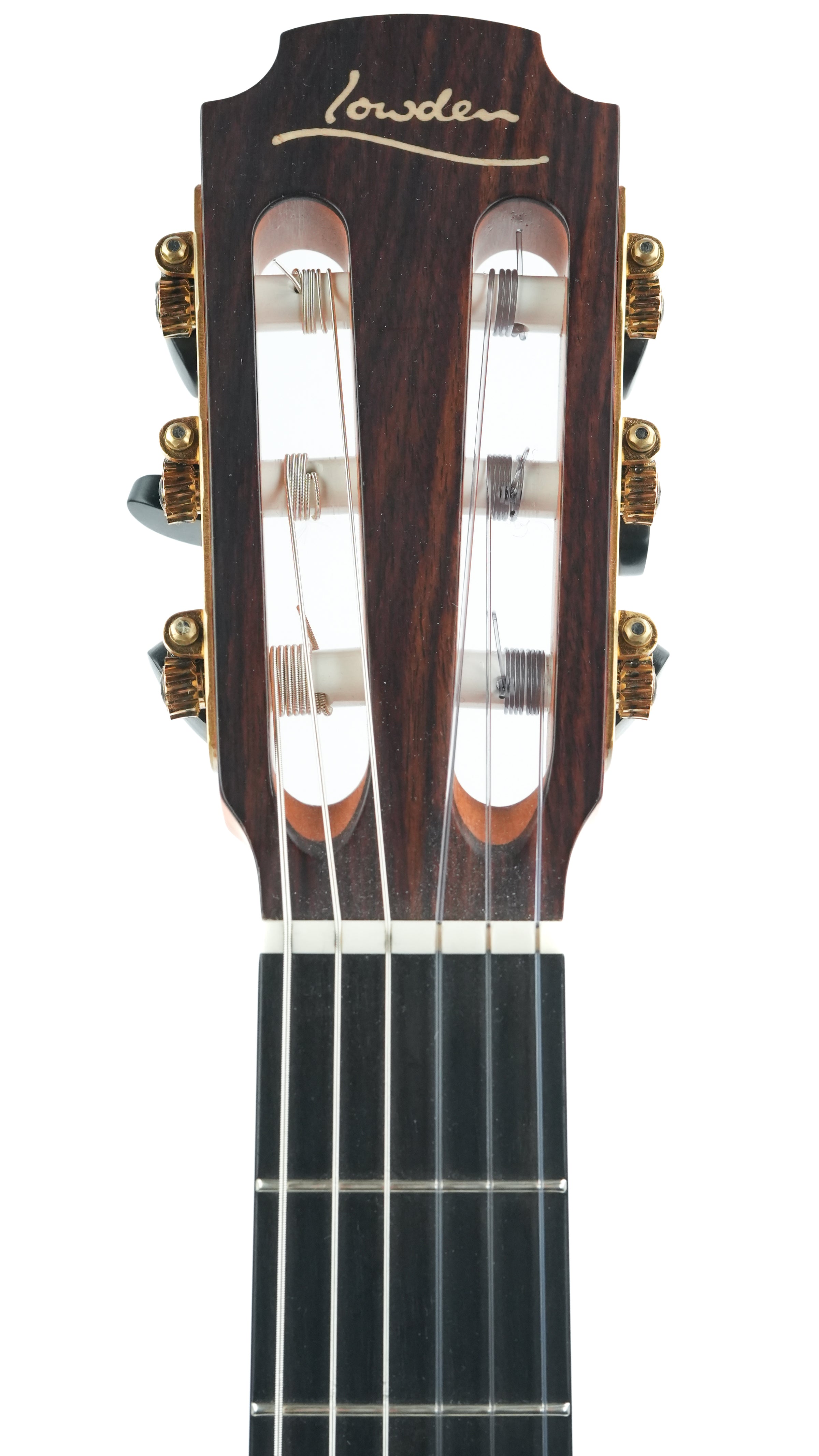 Lowden S32J Jazz Nylon Crossover Indian Rosewood B-Stock
