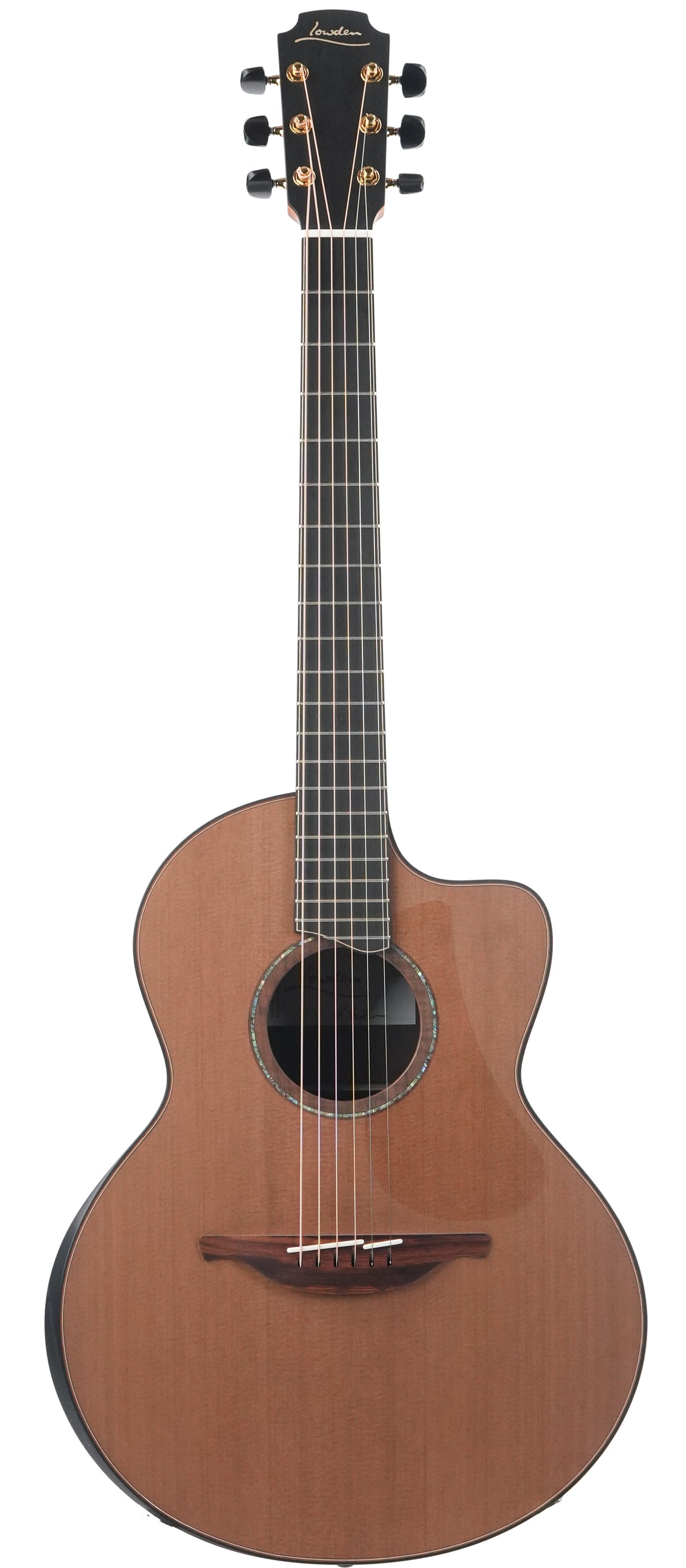 Lowden S50C Cedar Madagascar Rosewood