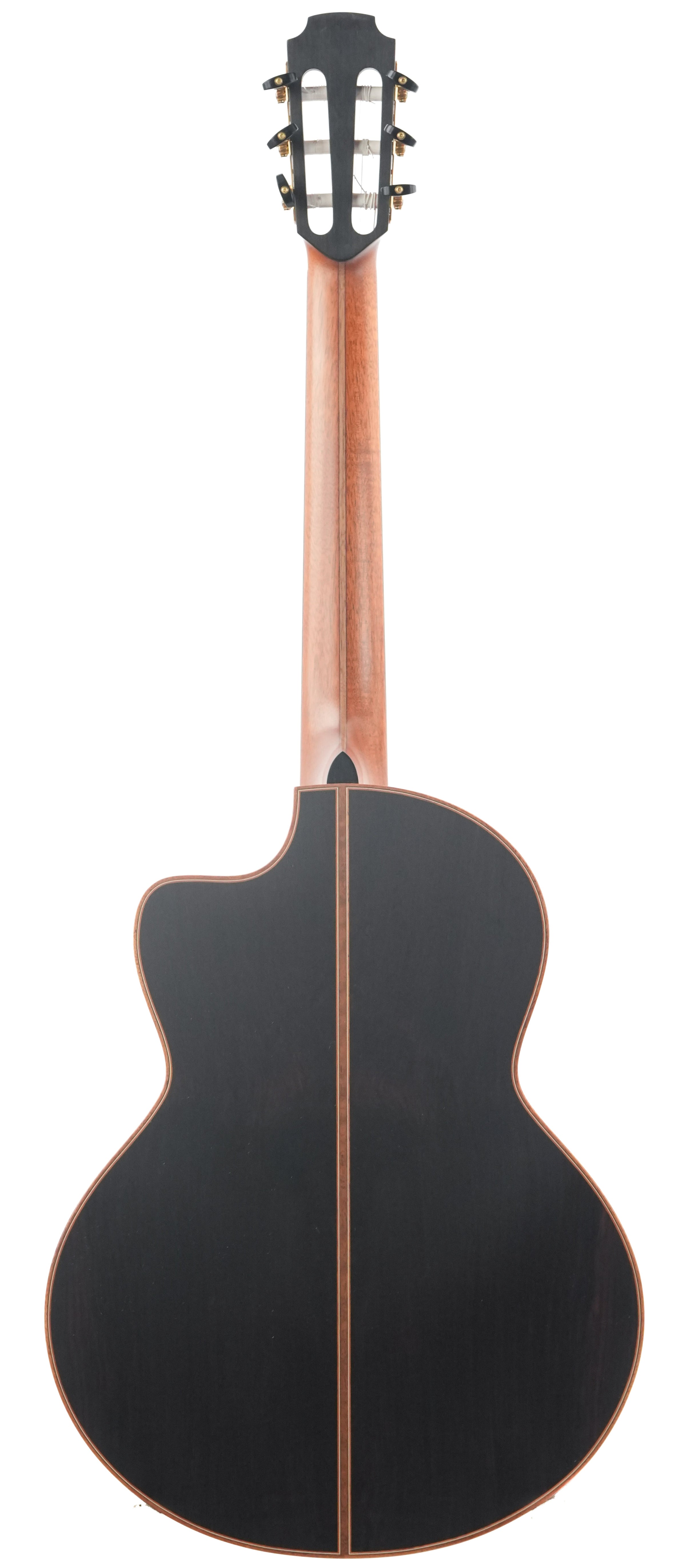 Lowden S50J African Blackwood Adirondack Spruce