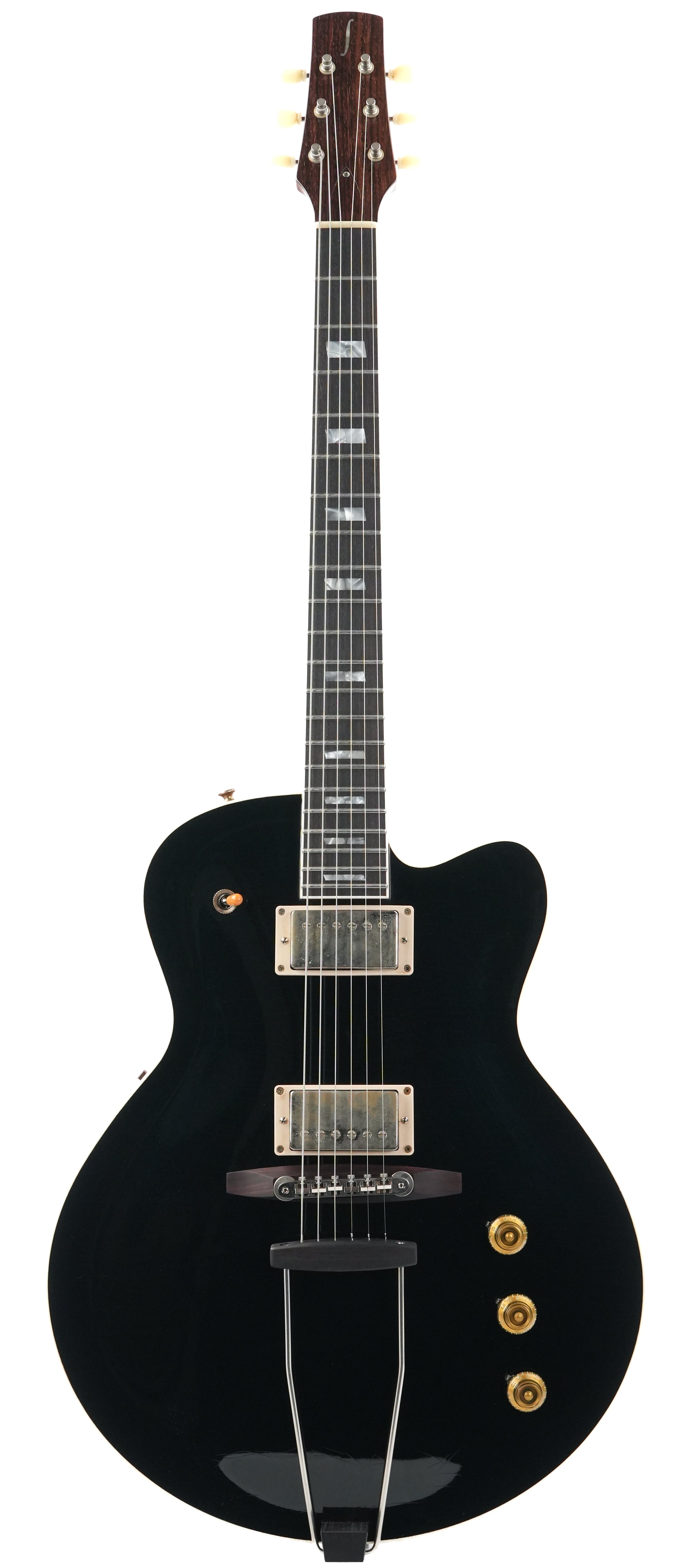 Lukas Schmidt 15 3/8 Archtop British Racing Green